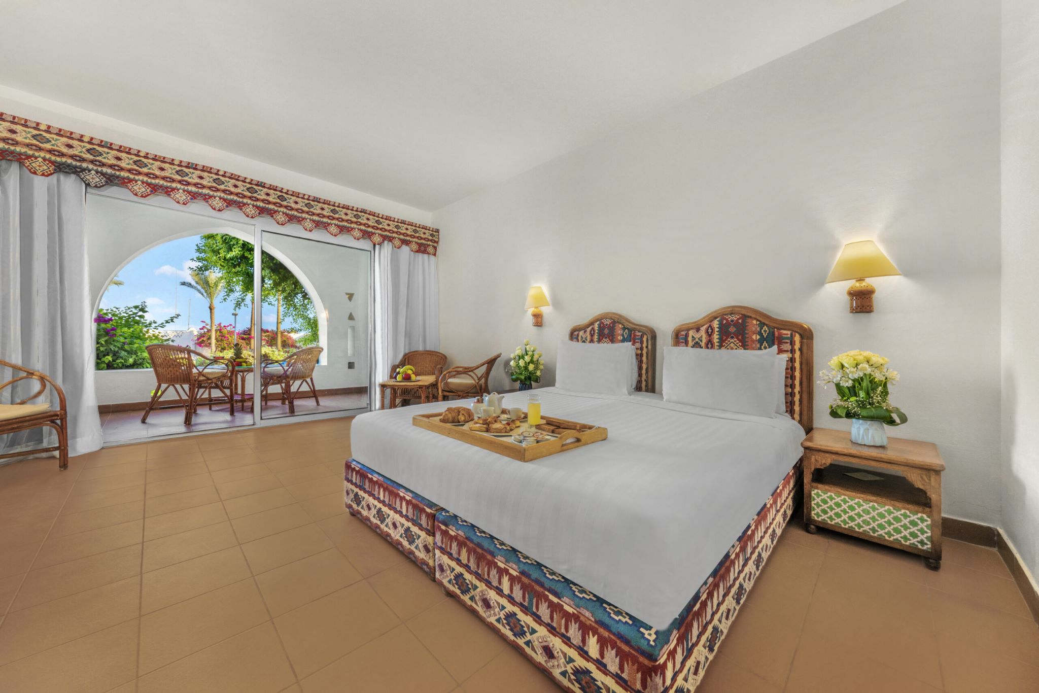 Double or Twin with Balcony