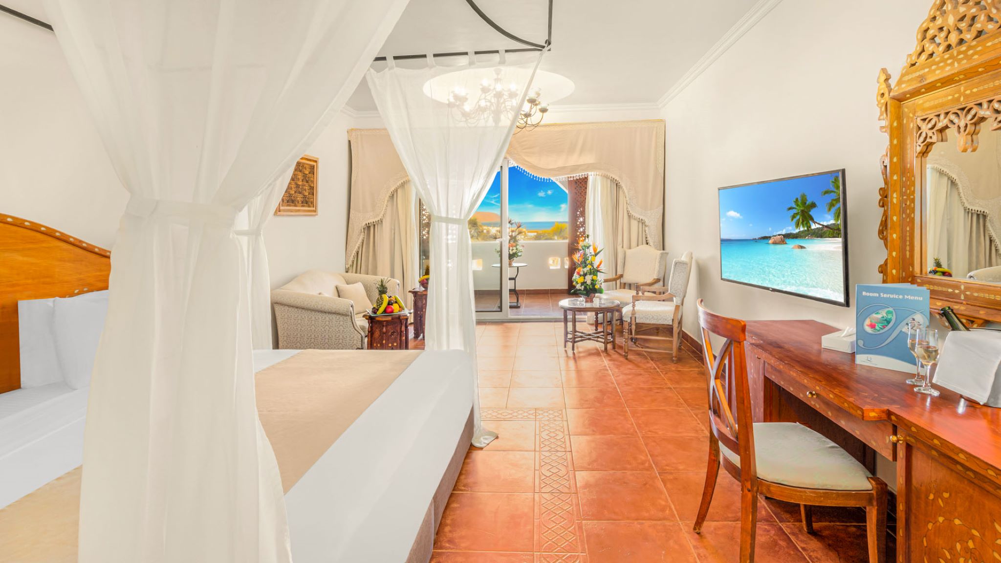 Double or Twin Sea View