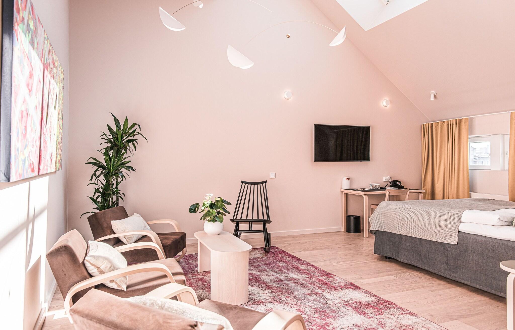 Junior Suite King Size Bed