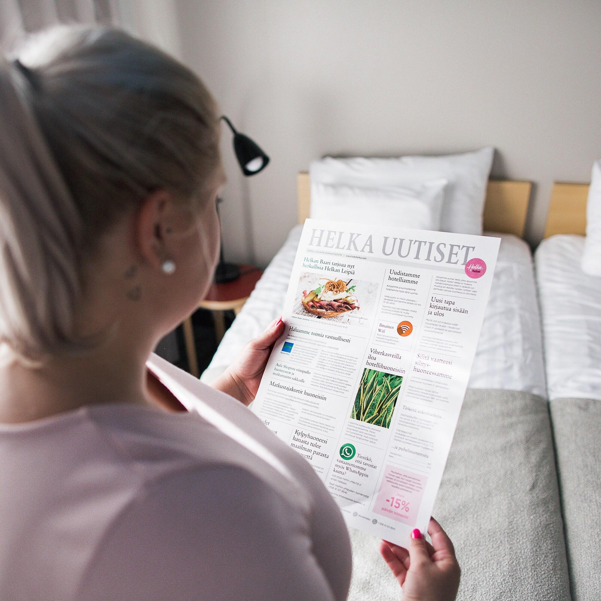 Double Queen Size Bed