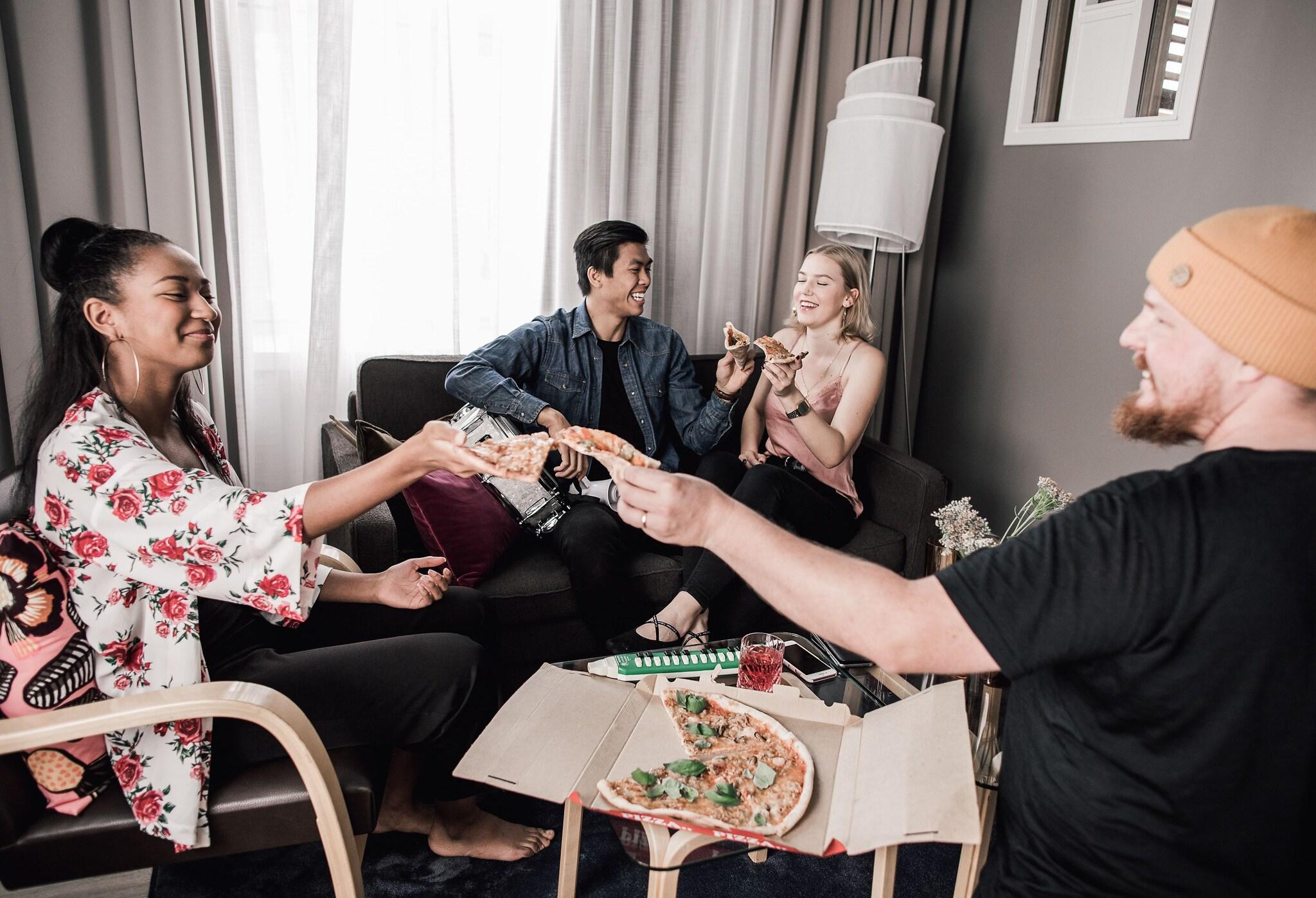 Junior Suite King Size Bed