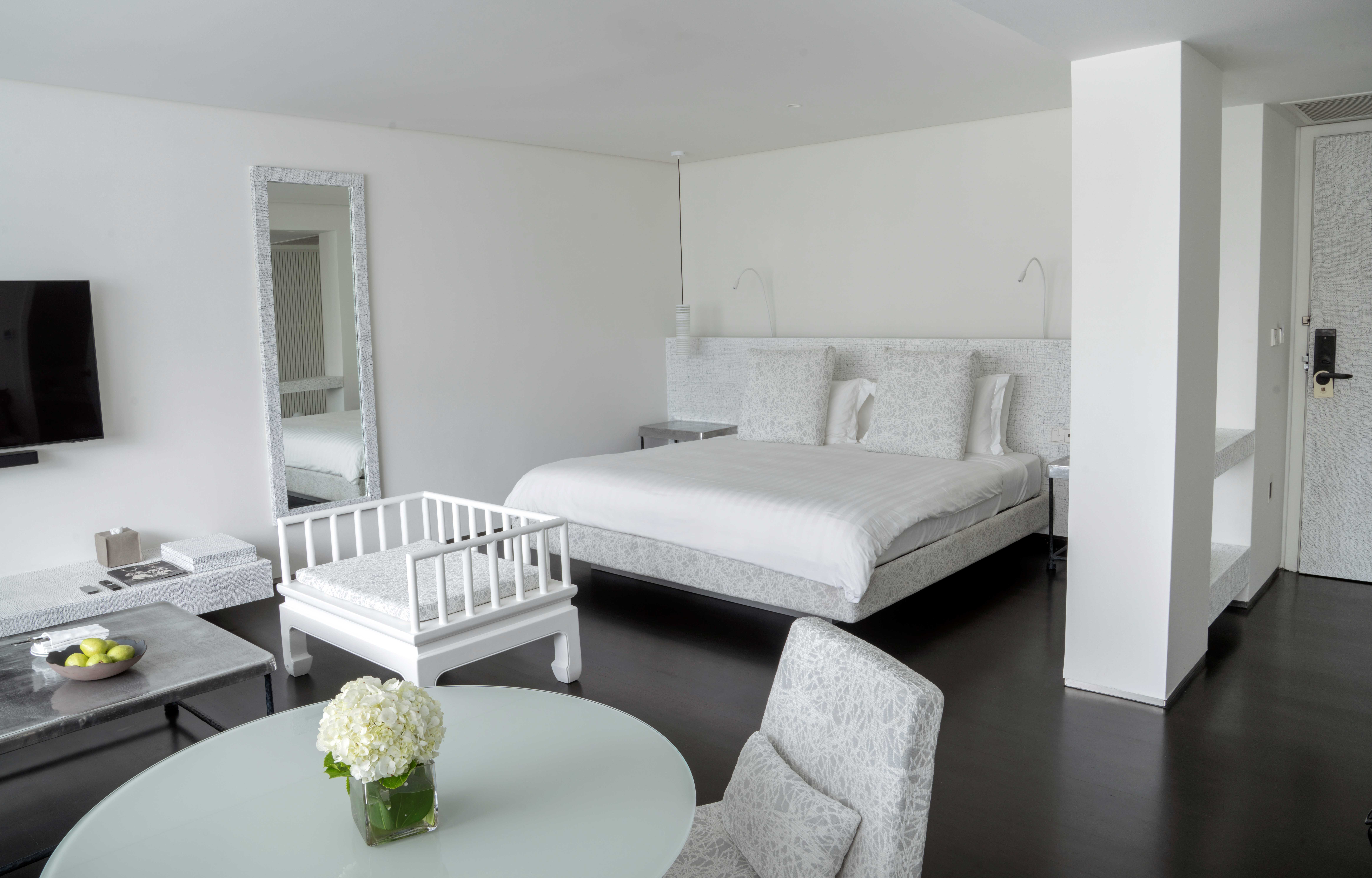 Double King Size Bed