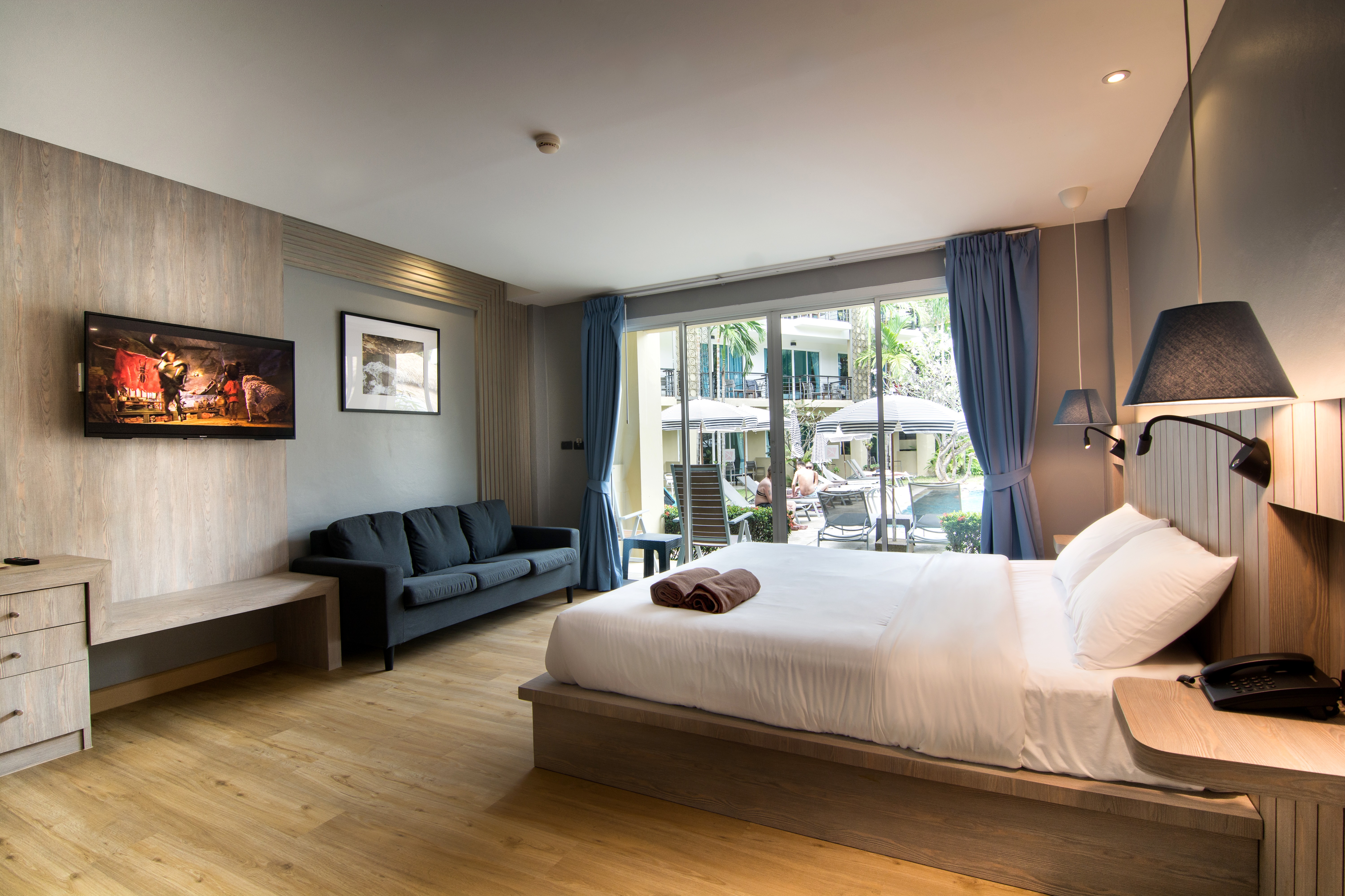 Double Premier One Bedroom