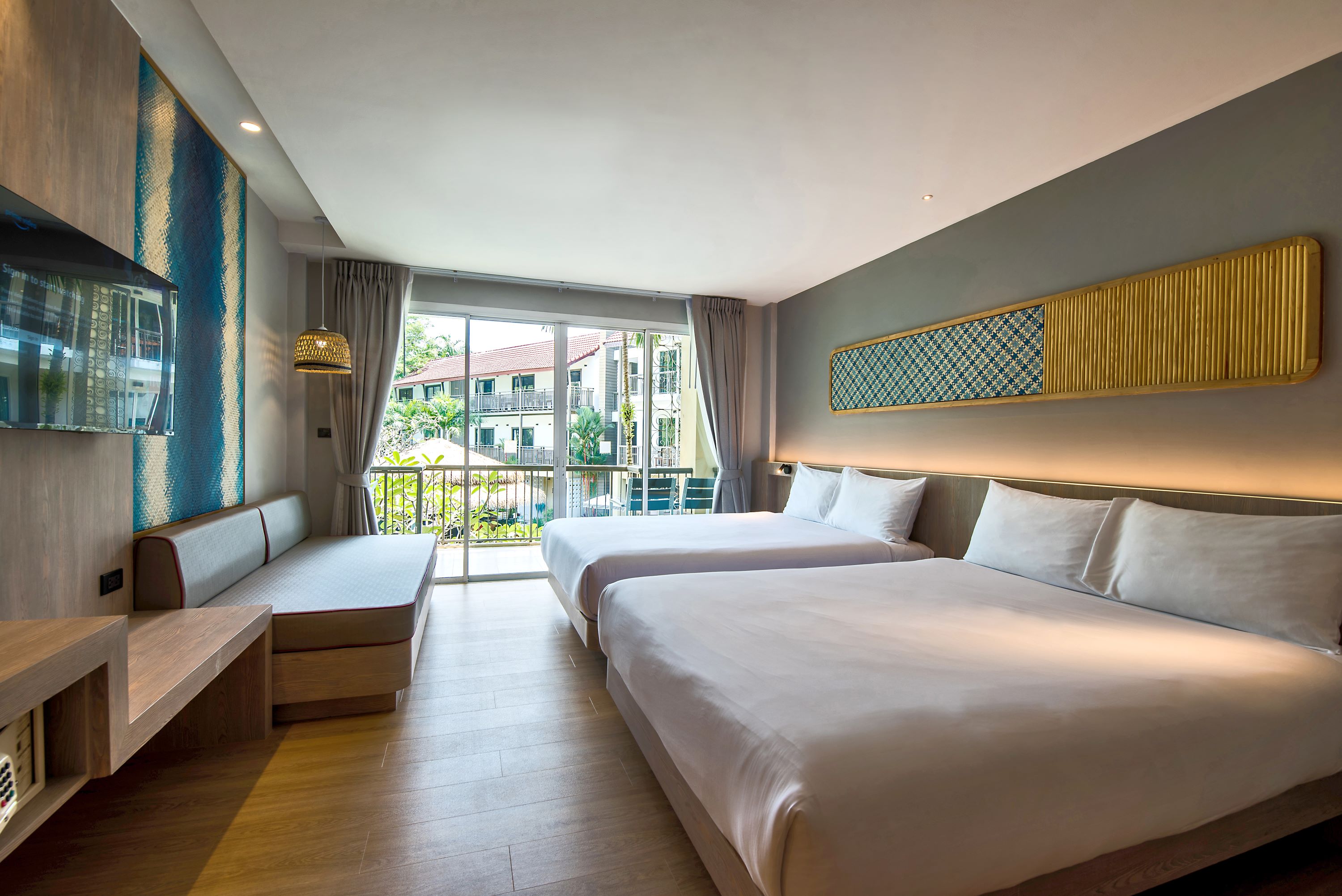 Double Superior Two Double Beds