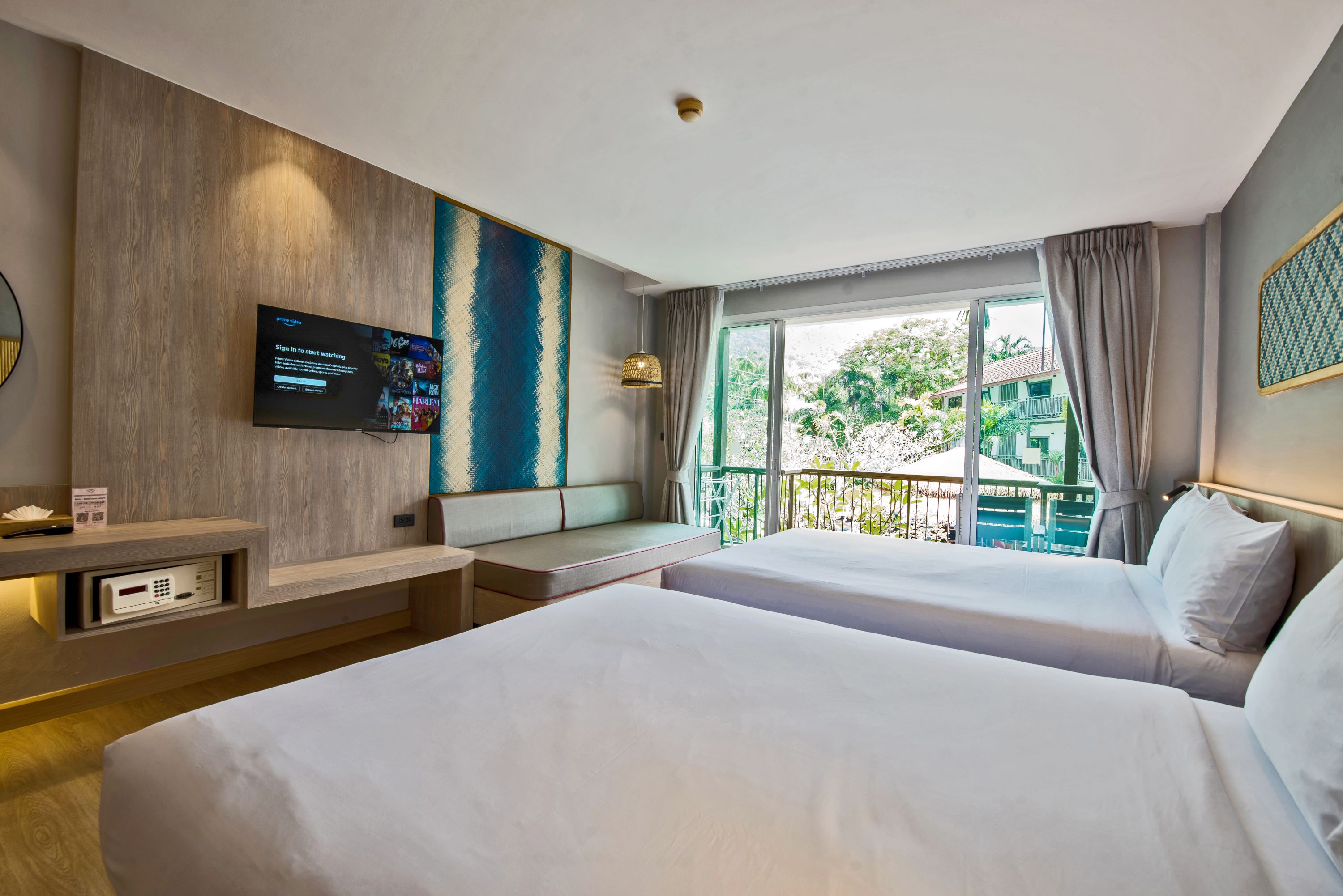 Double Superior Two Double Beds