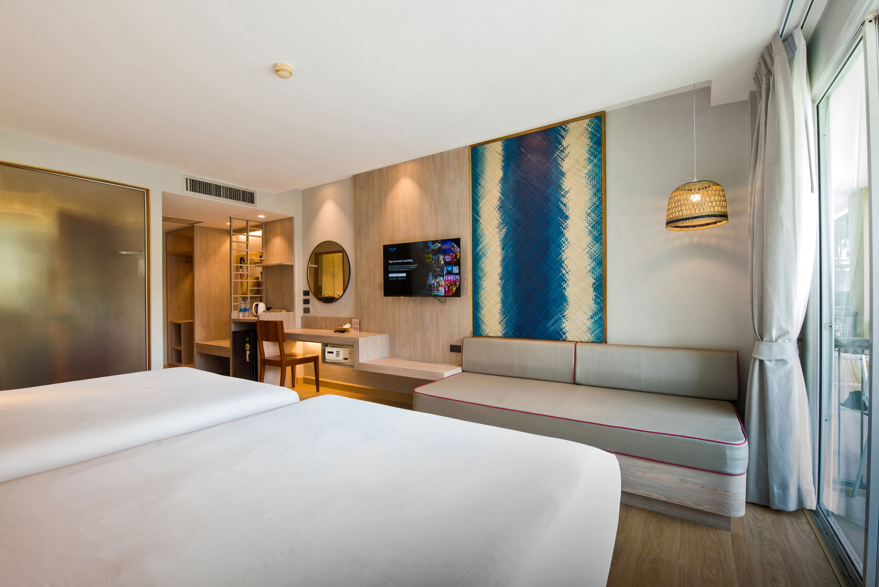 Double Superior Two Double Beds