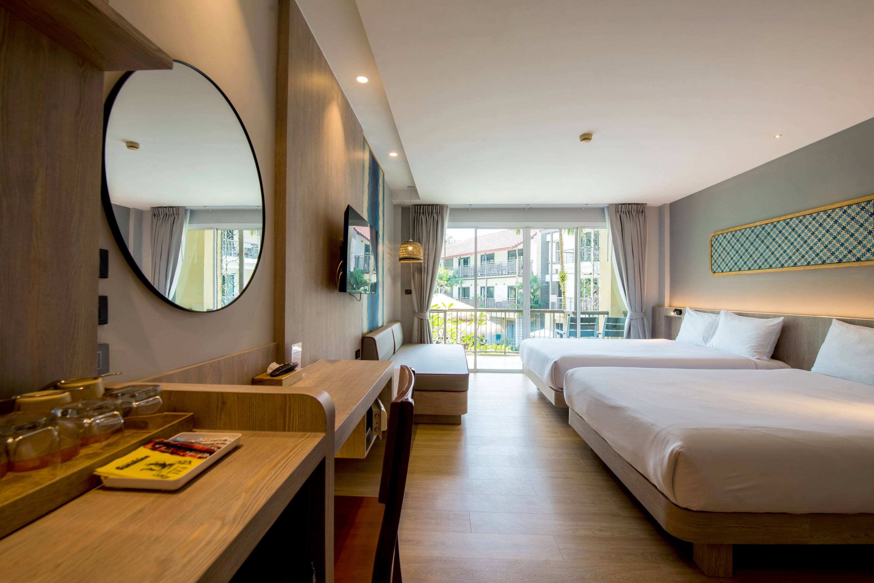 Double Superior Two Double Beds