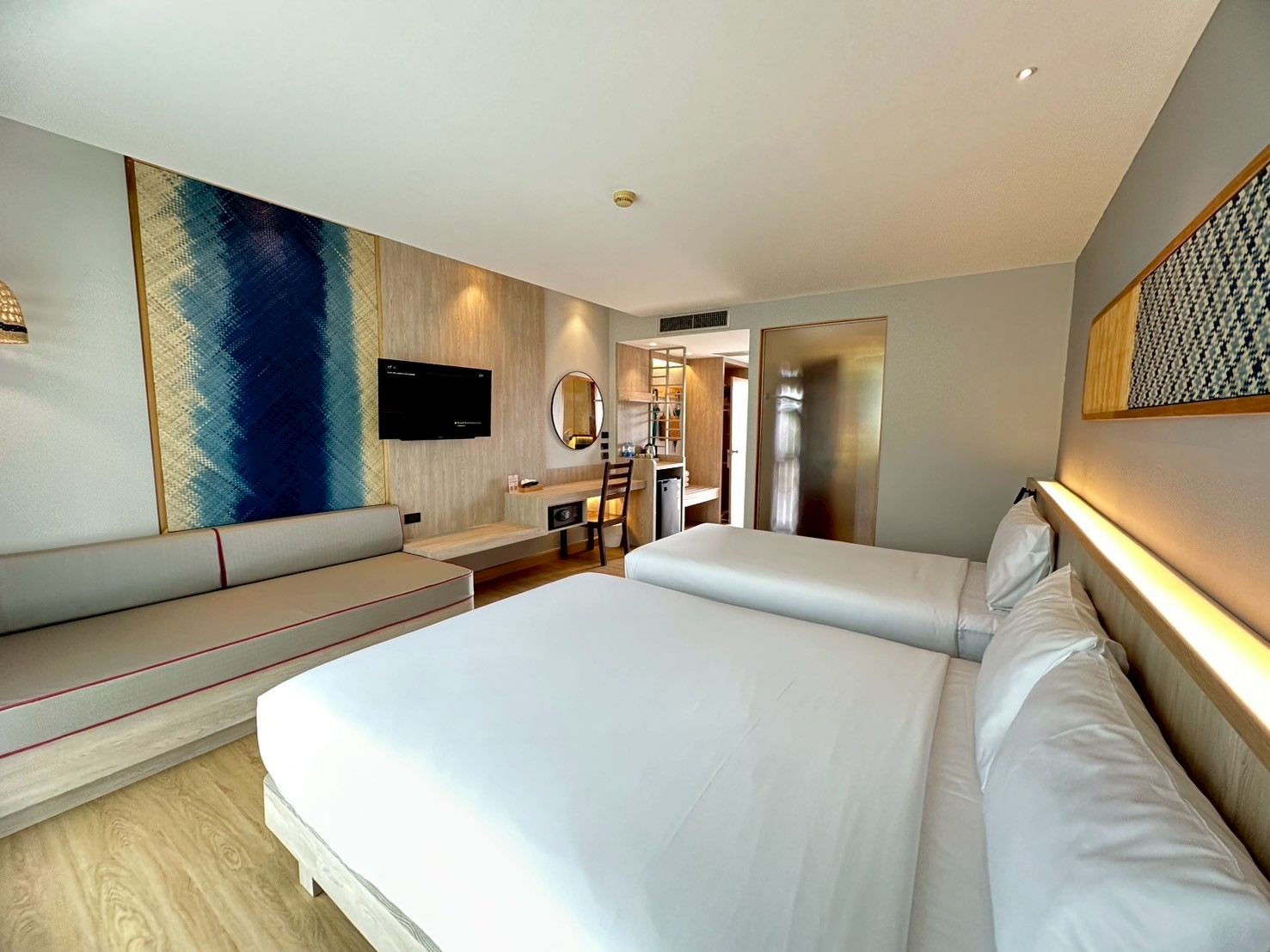 Double or Twin Superior with Terrace