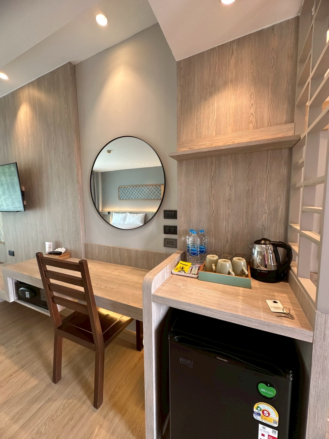 Double or Twin Superior with Terrace