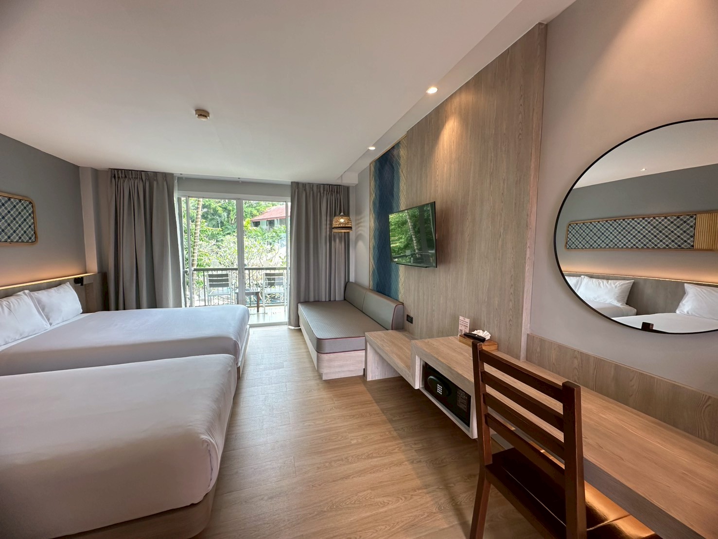 Double or Twin Superior with Terrace