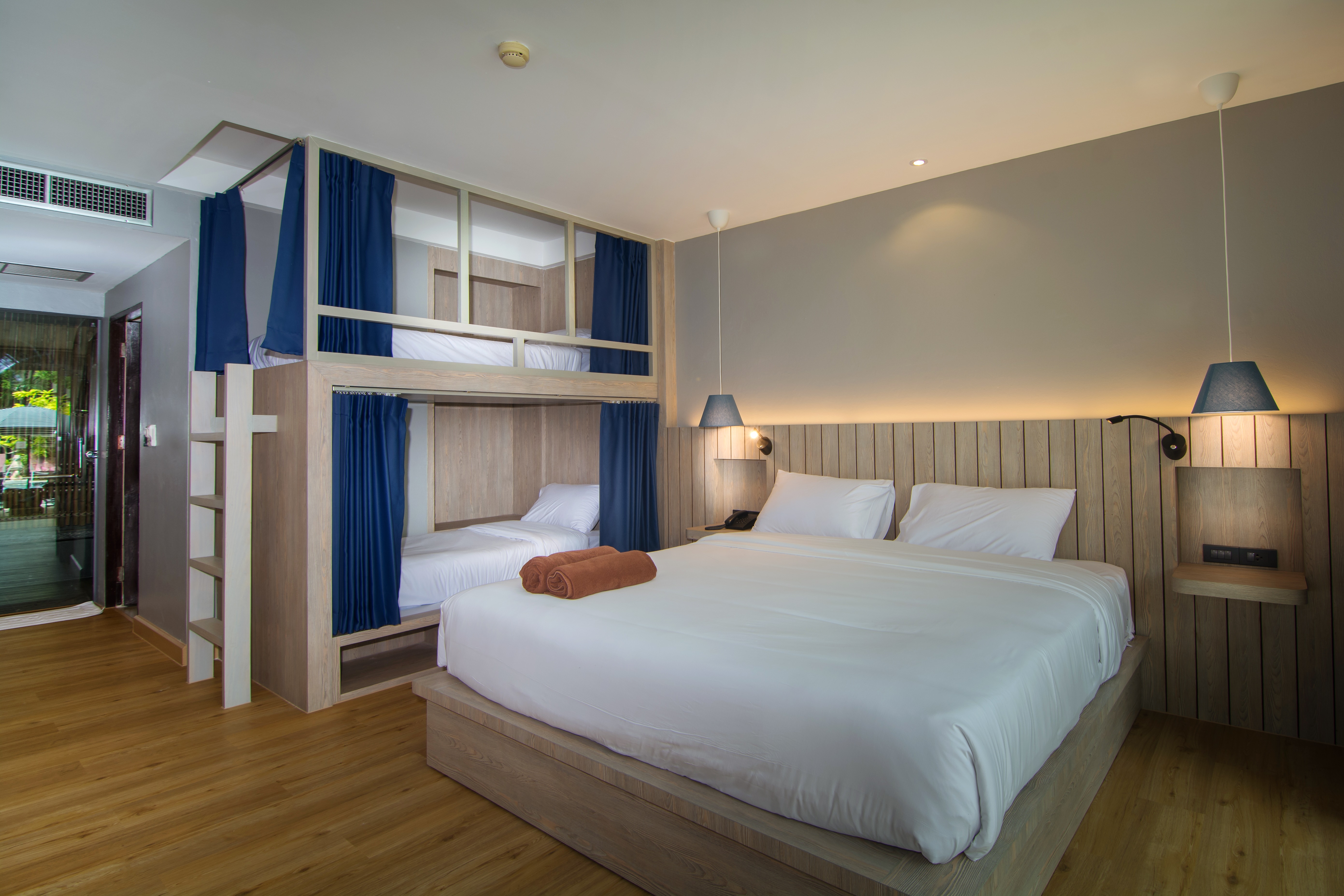 Double or Twin Bunk Bed