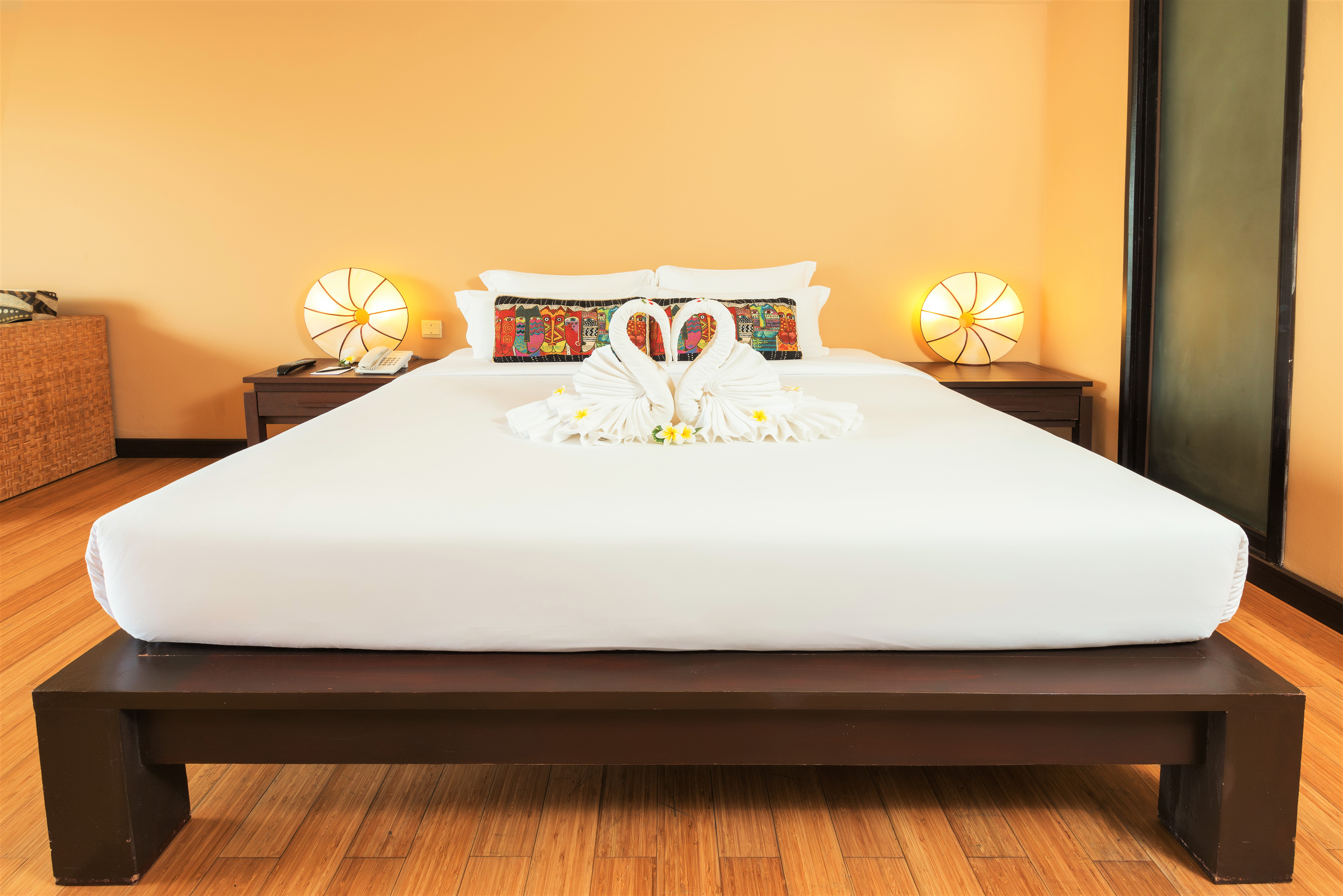 Double or Twin Deluxe Sea View