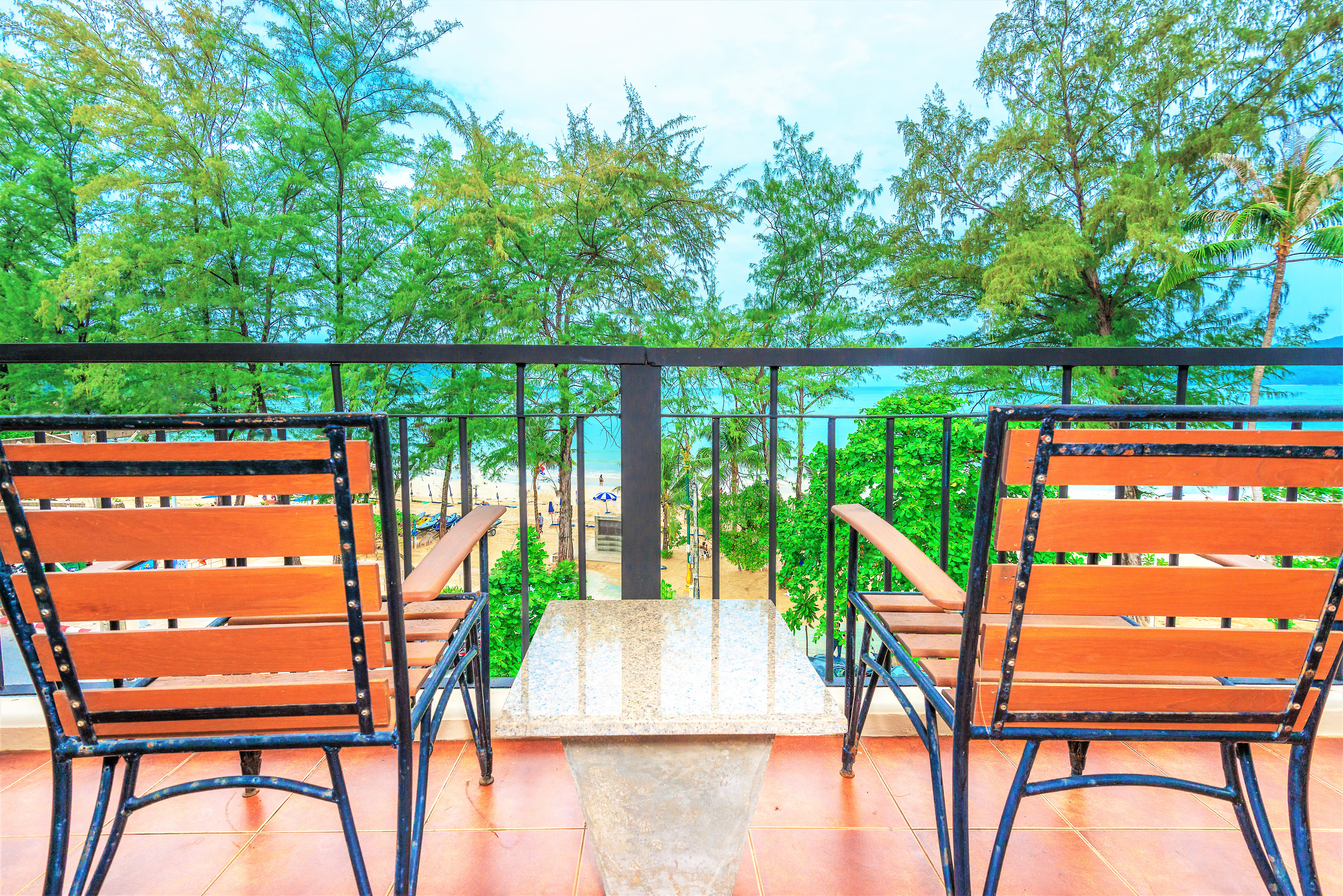 Double or Twin Deluxe Sea View