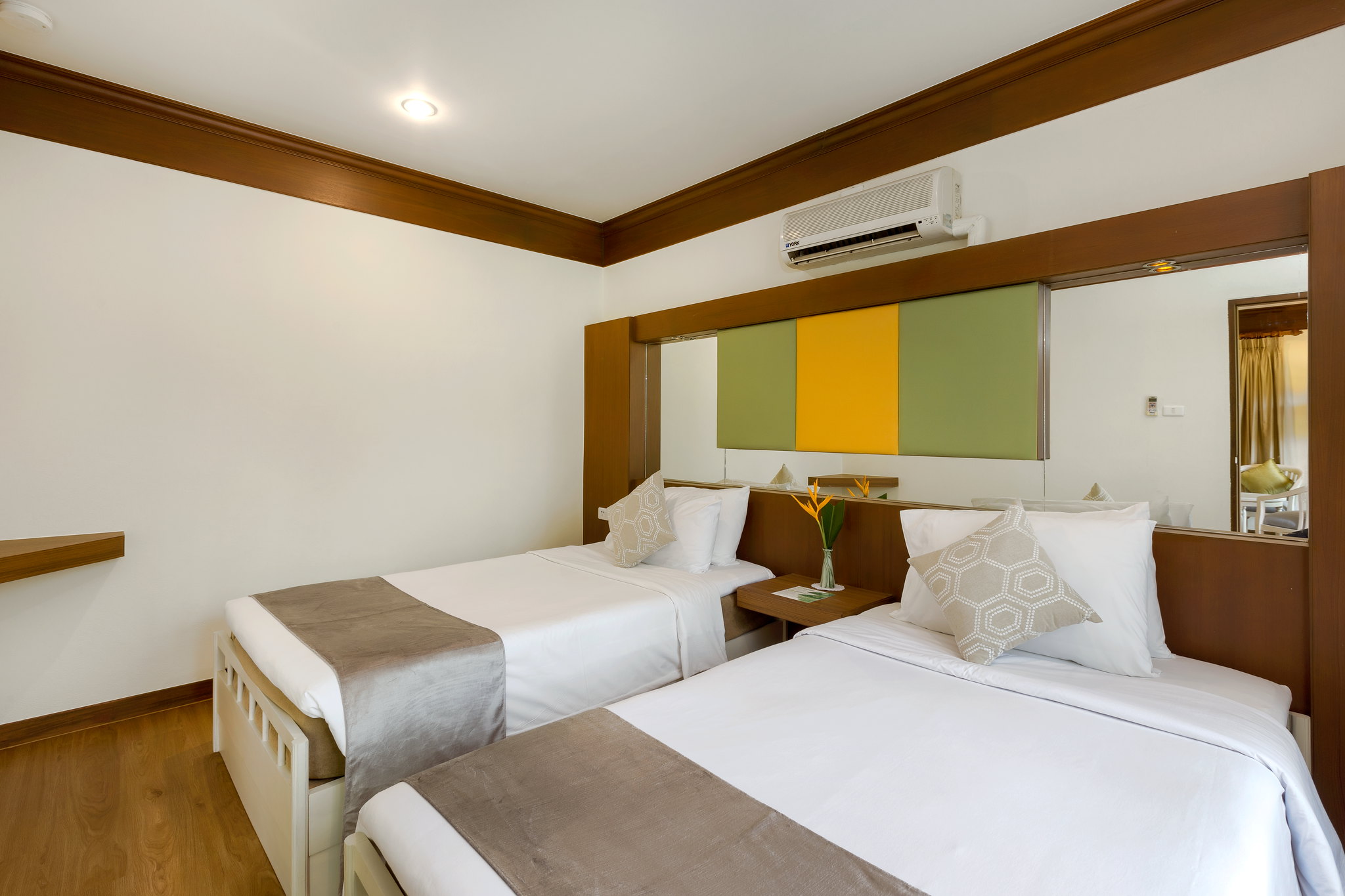 Family Room Two Bedrooms