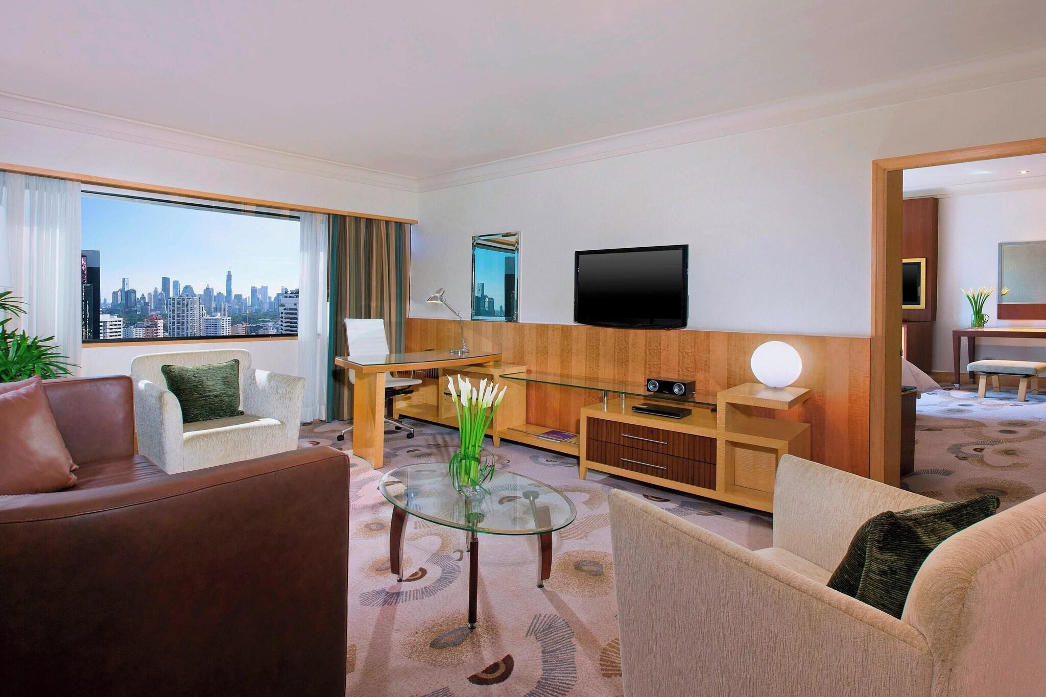 Suite Deluxe Two Double Beds