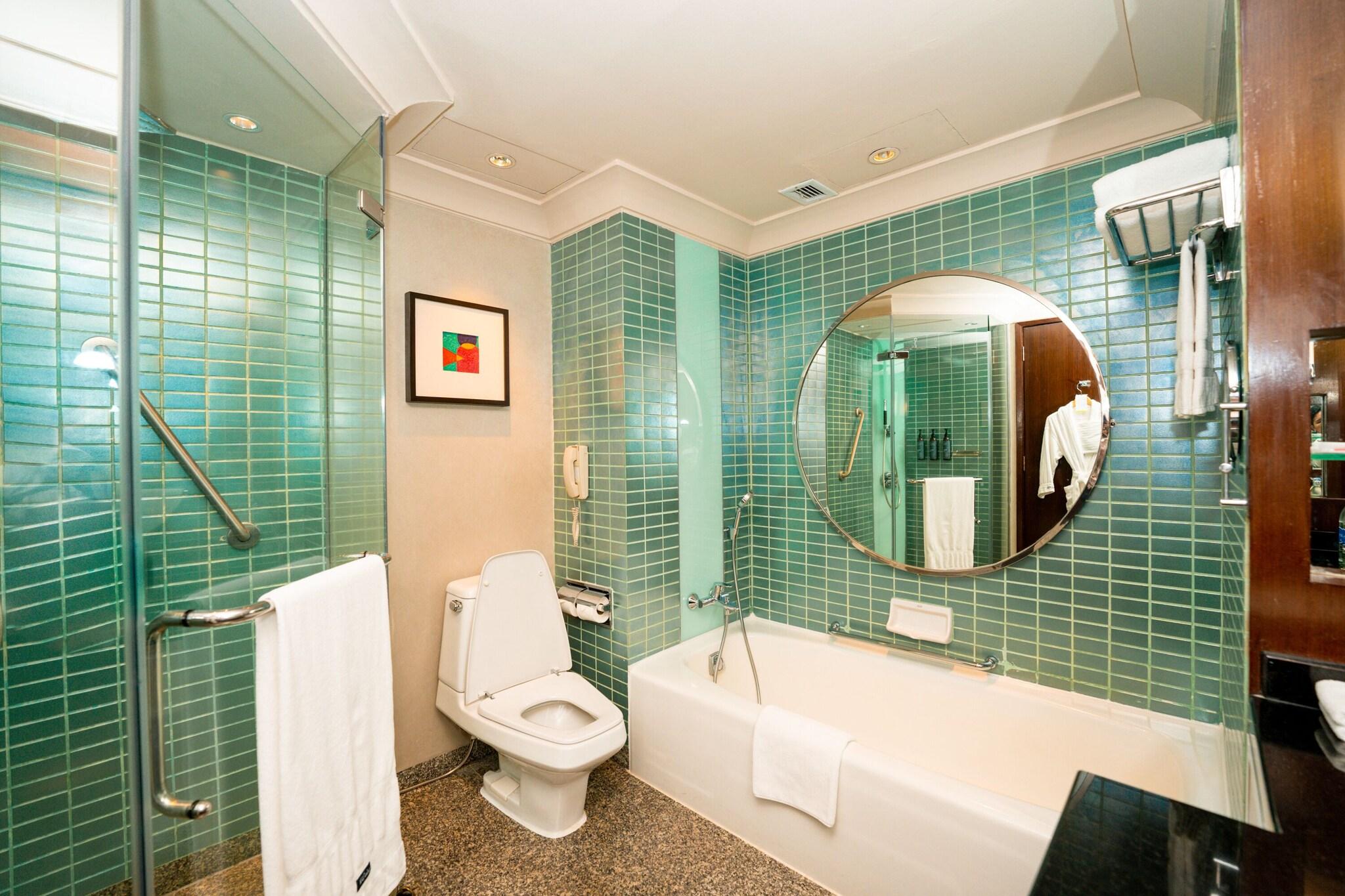 Suite Deluxe Two Double Beds