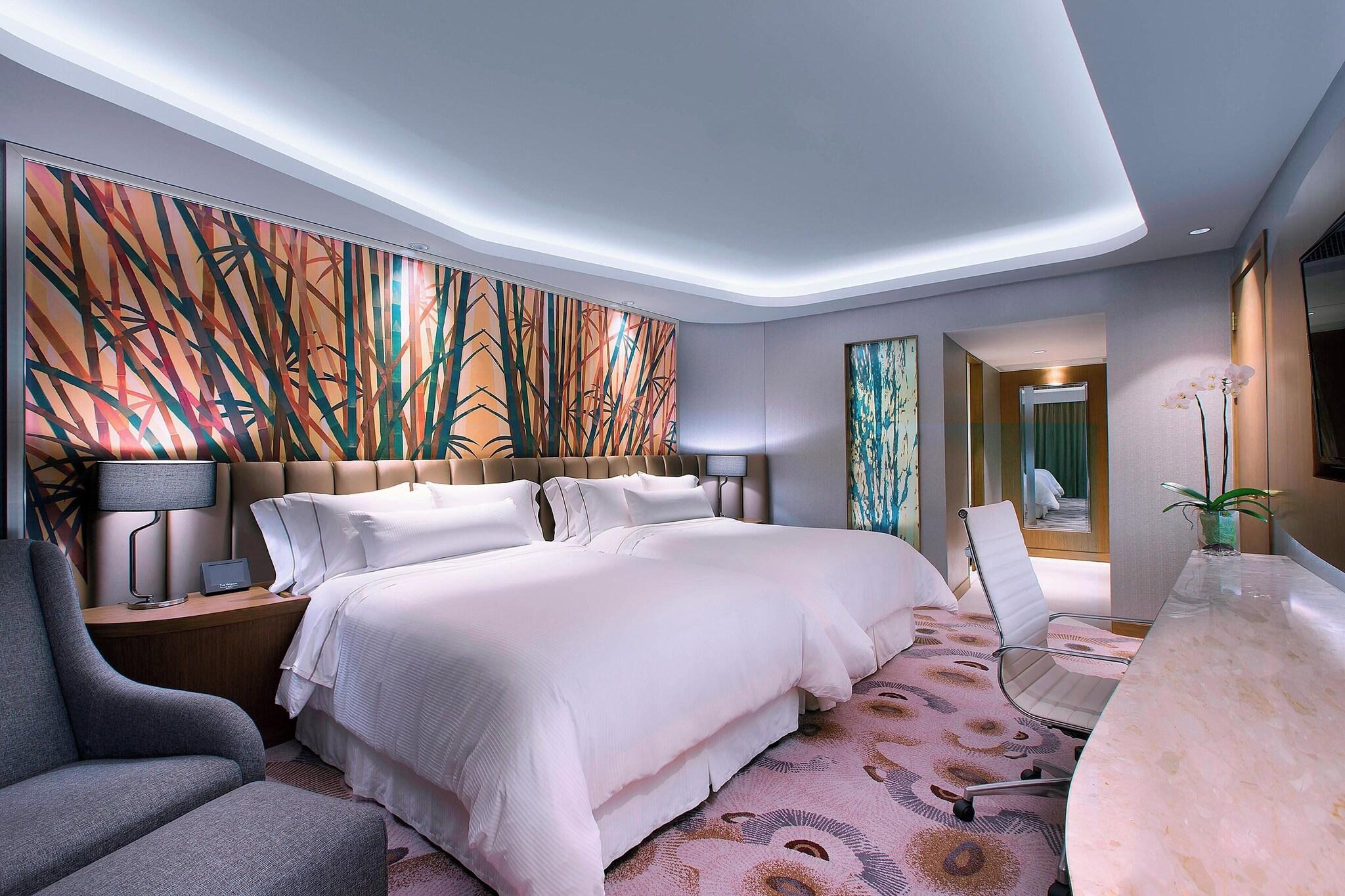 Suite Deluxe Two Double Beds