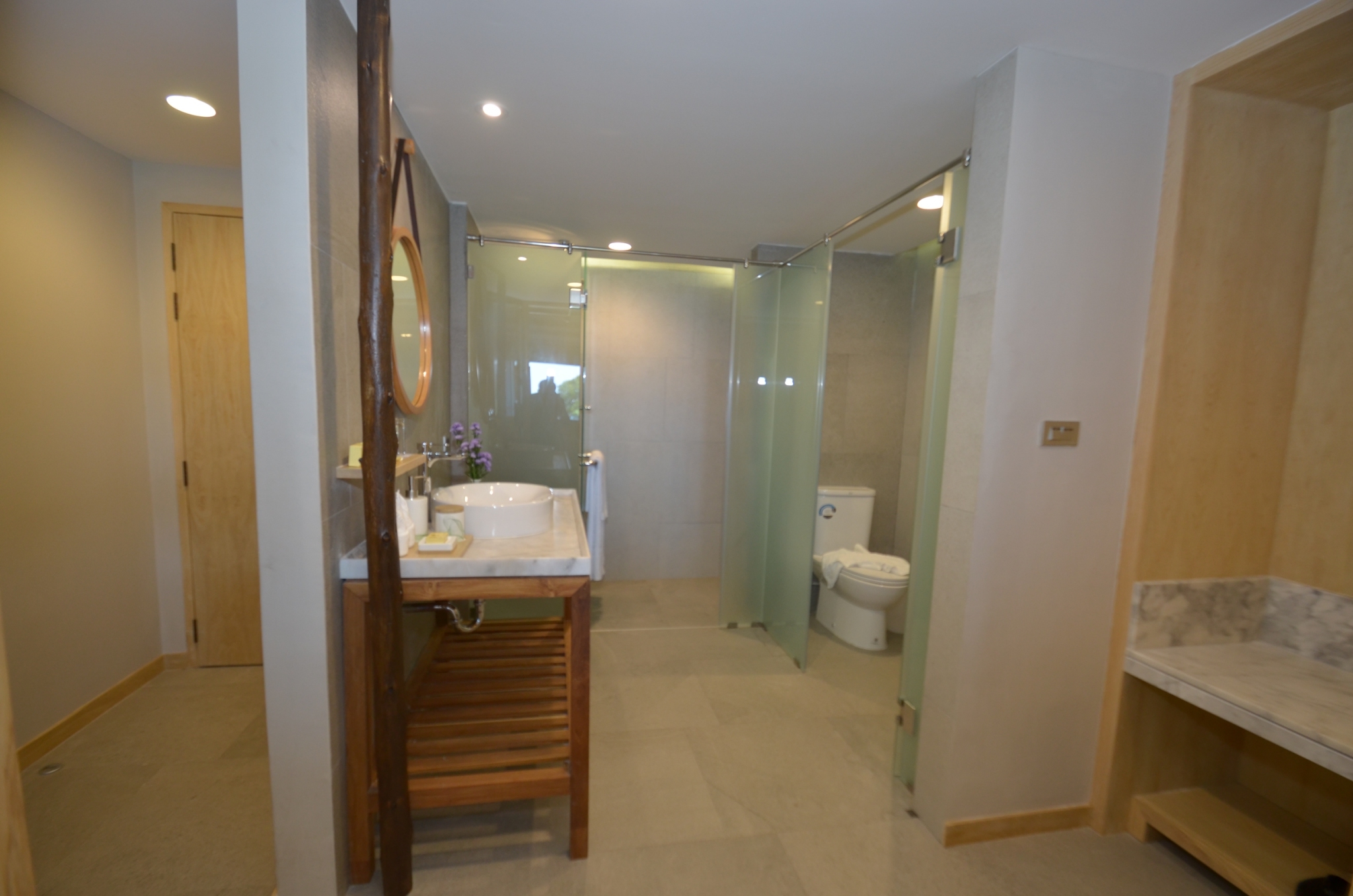 Double or Twin Deluxe Sea View