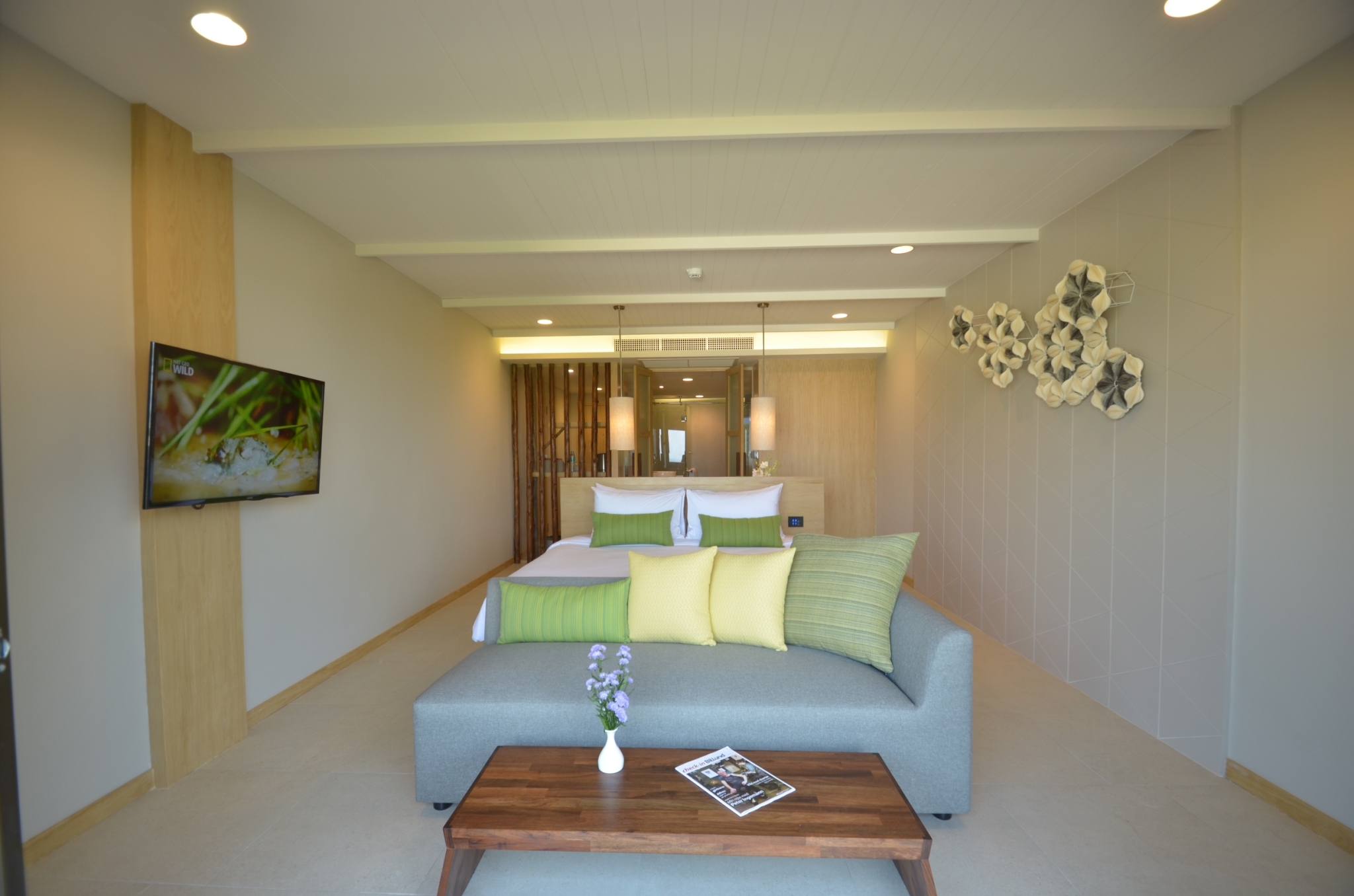 Double or Twin Deluxe Sea View