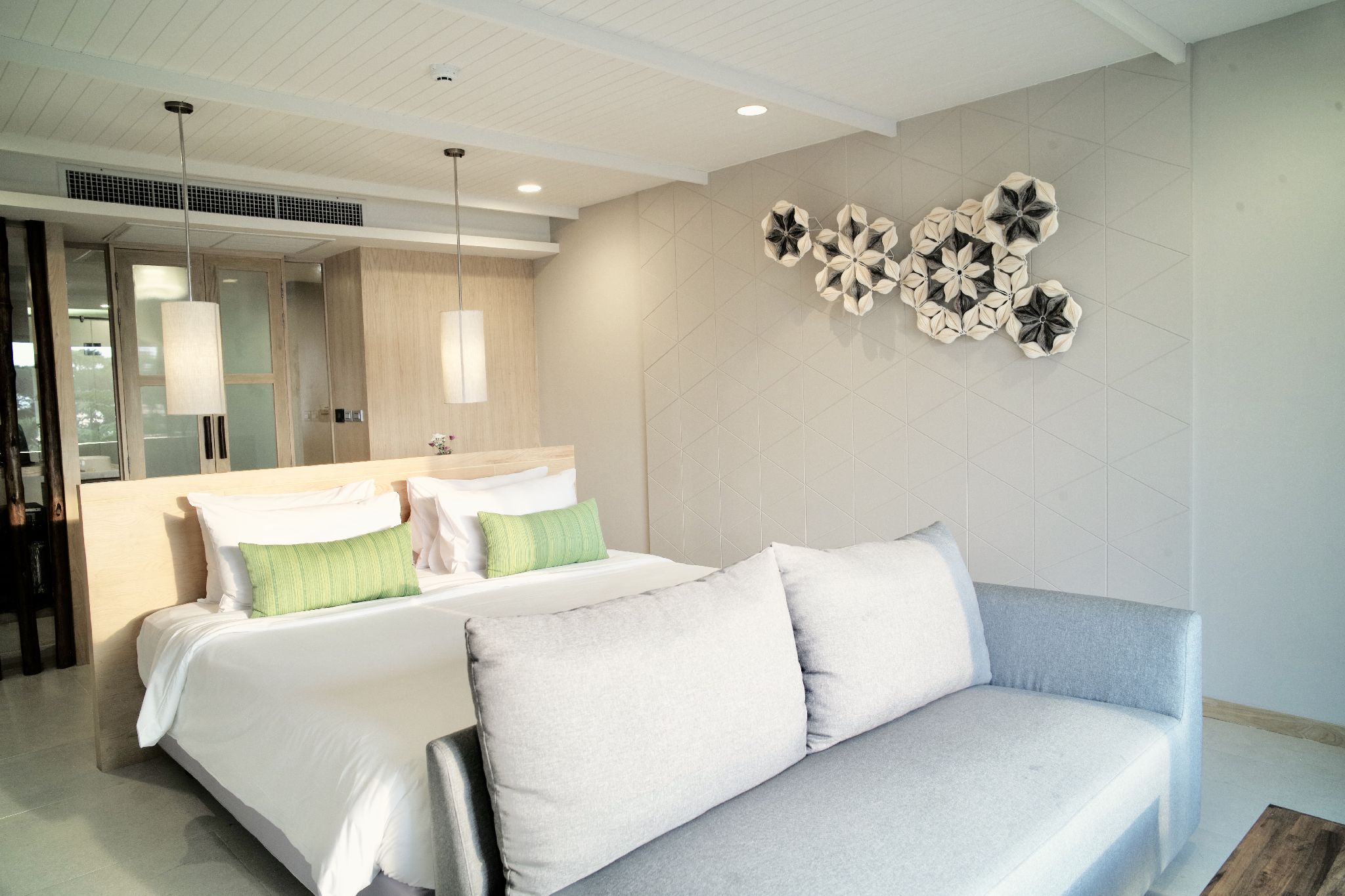 Double or Twin Deluxe Sea View