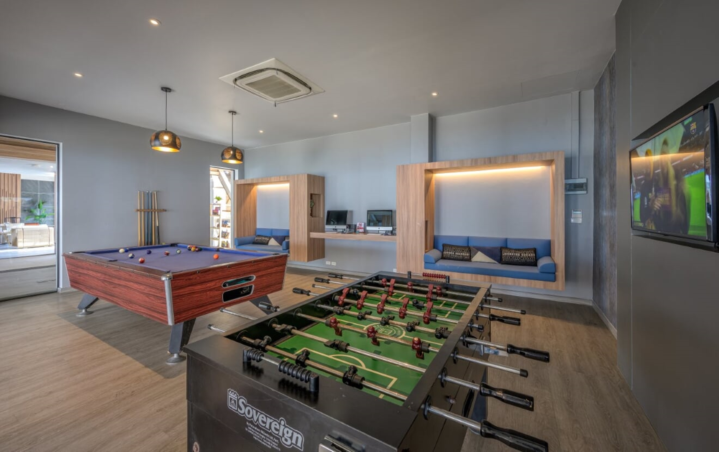 Sports and Entertainment