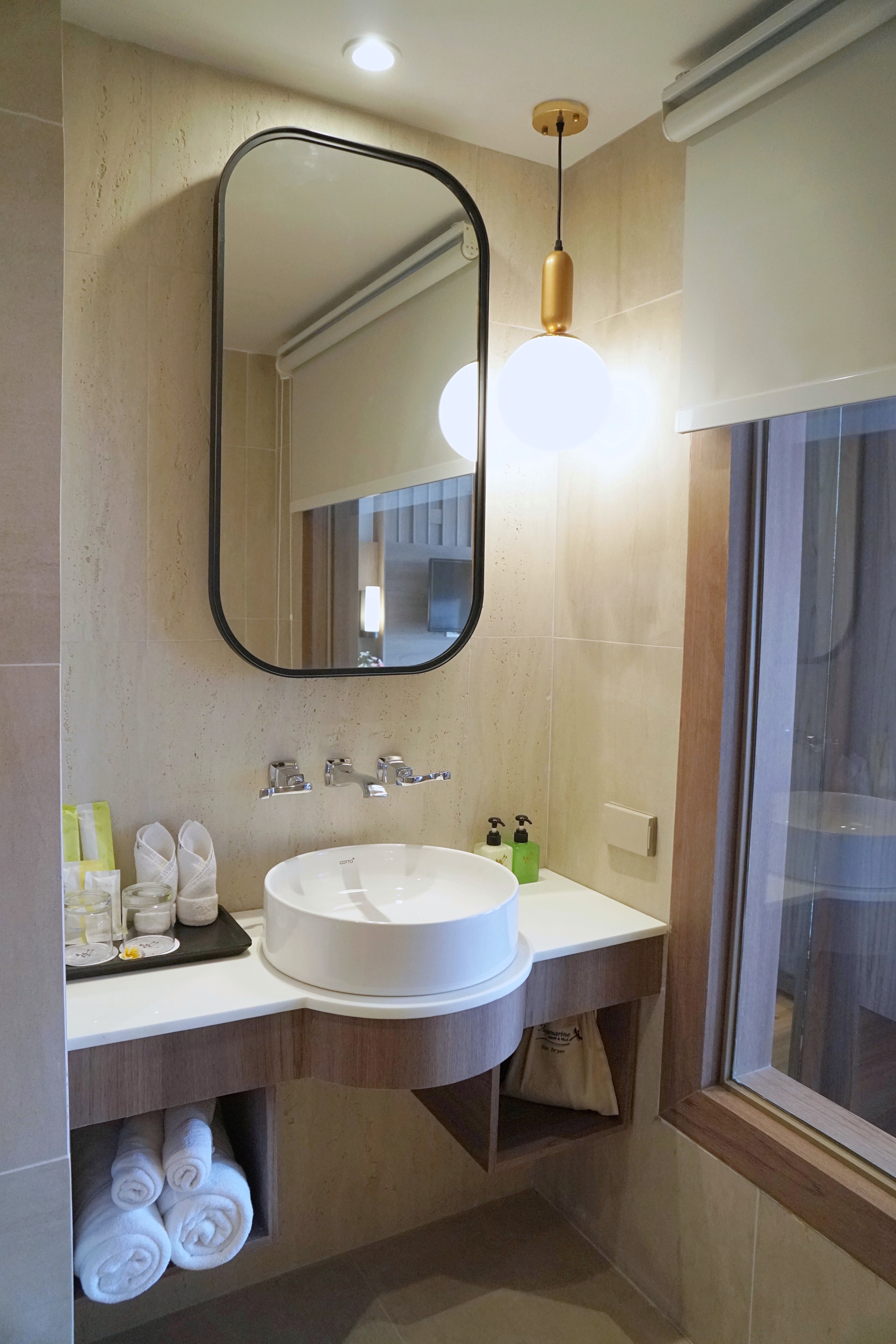 Double or Twin Deluxe Sea View