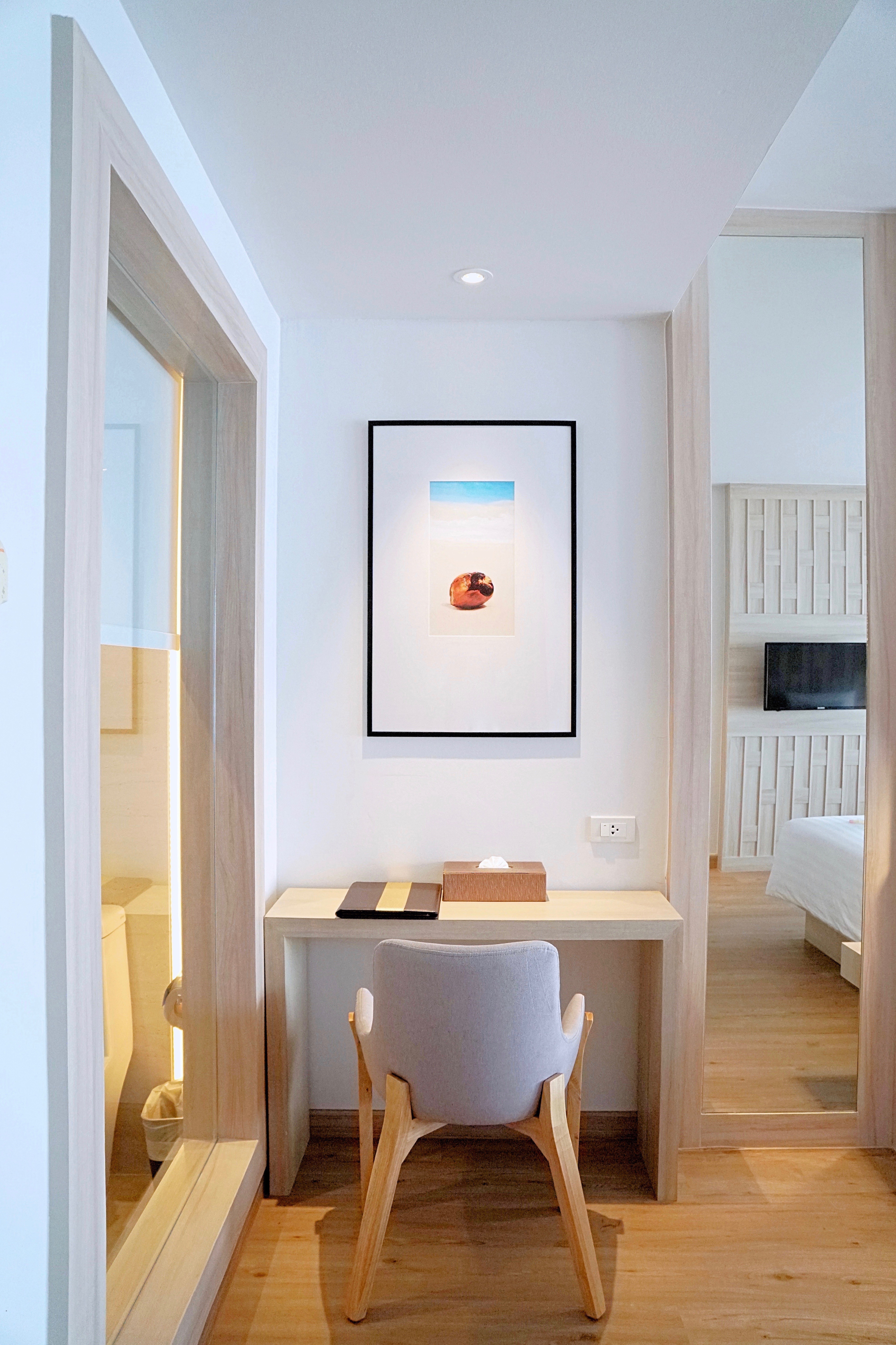 Double or Twin Deluxe Sea View