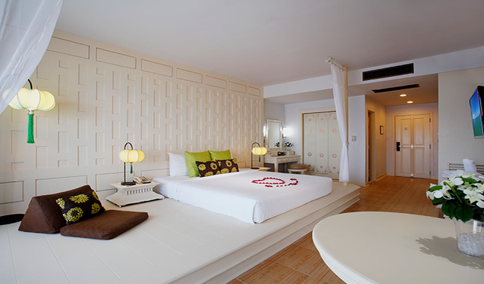 Twin Deluxe Sea View