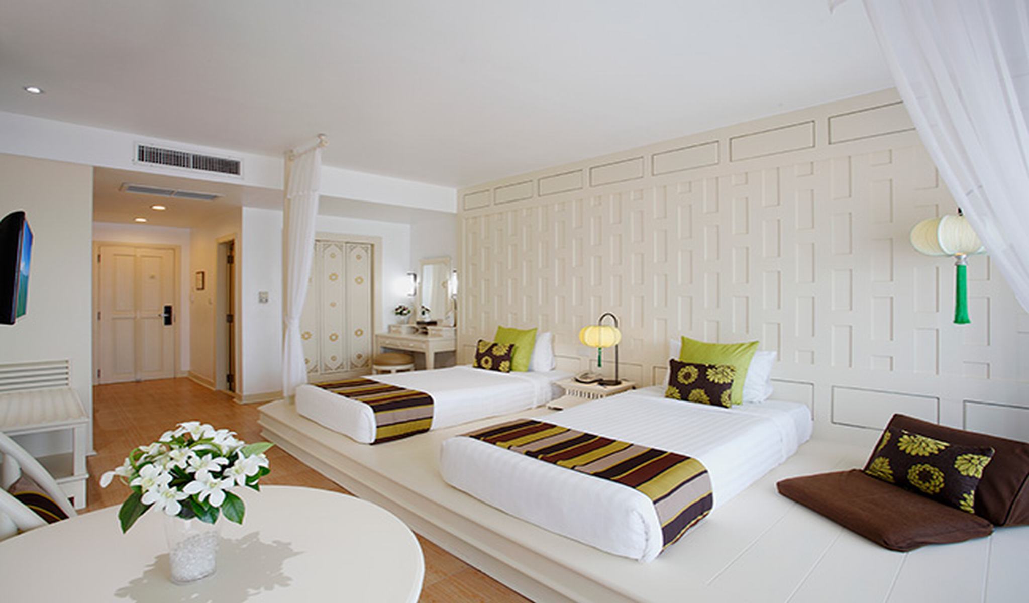 Twin Deluxe Sea View