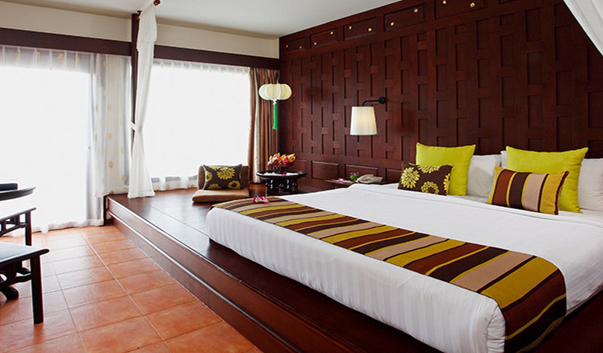 Twin Deluxe Sea View