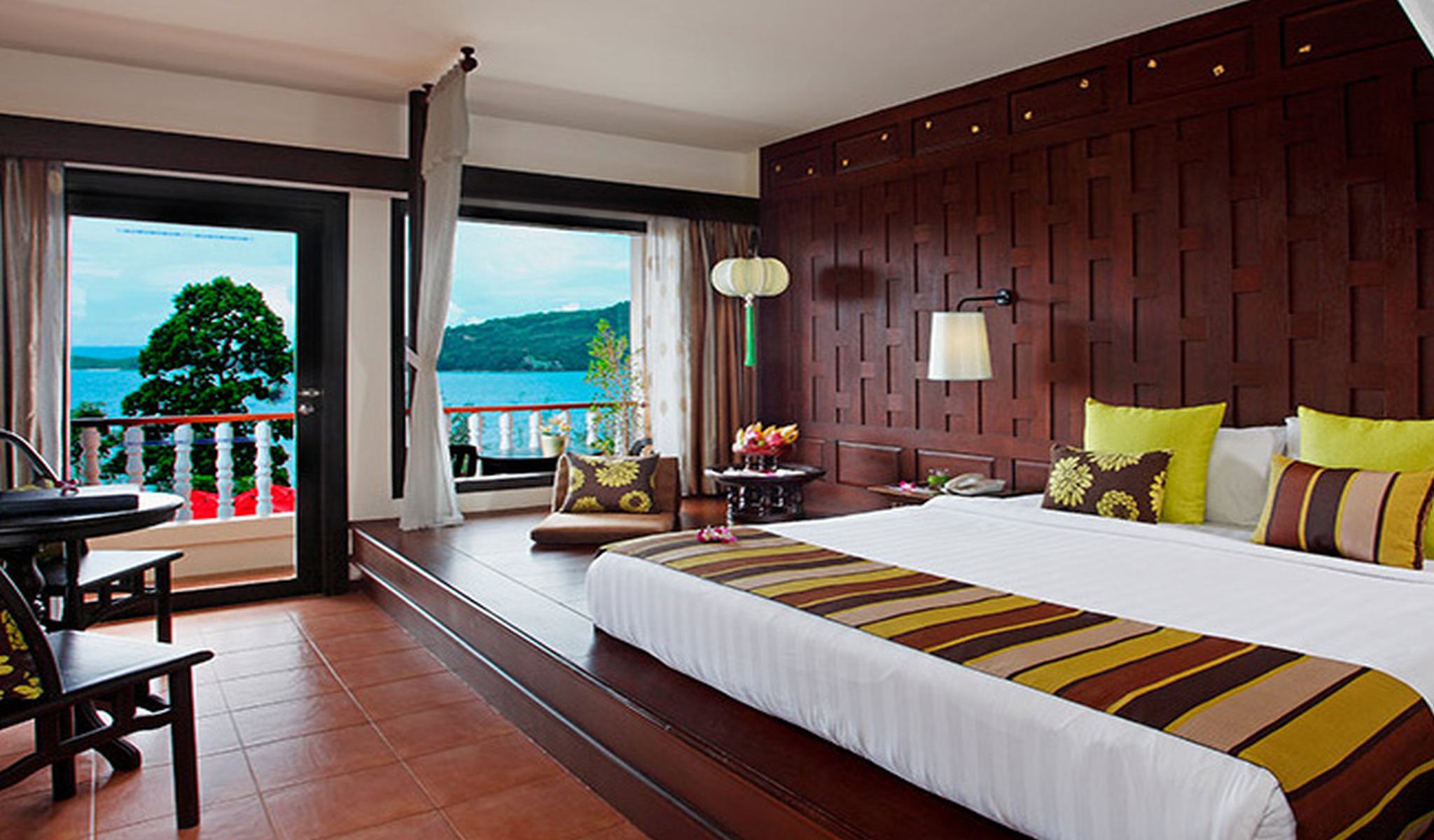 Double Deluxe Sea View