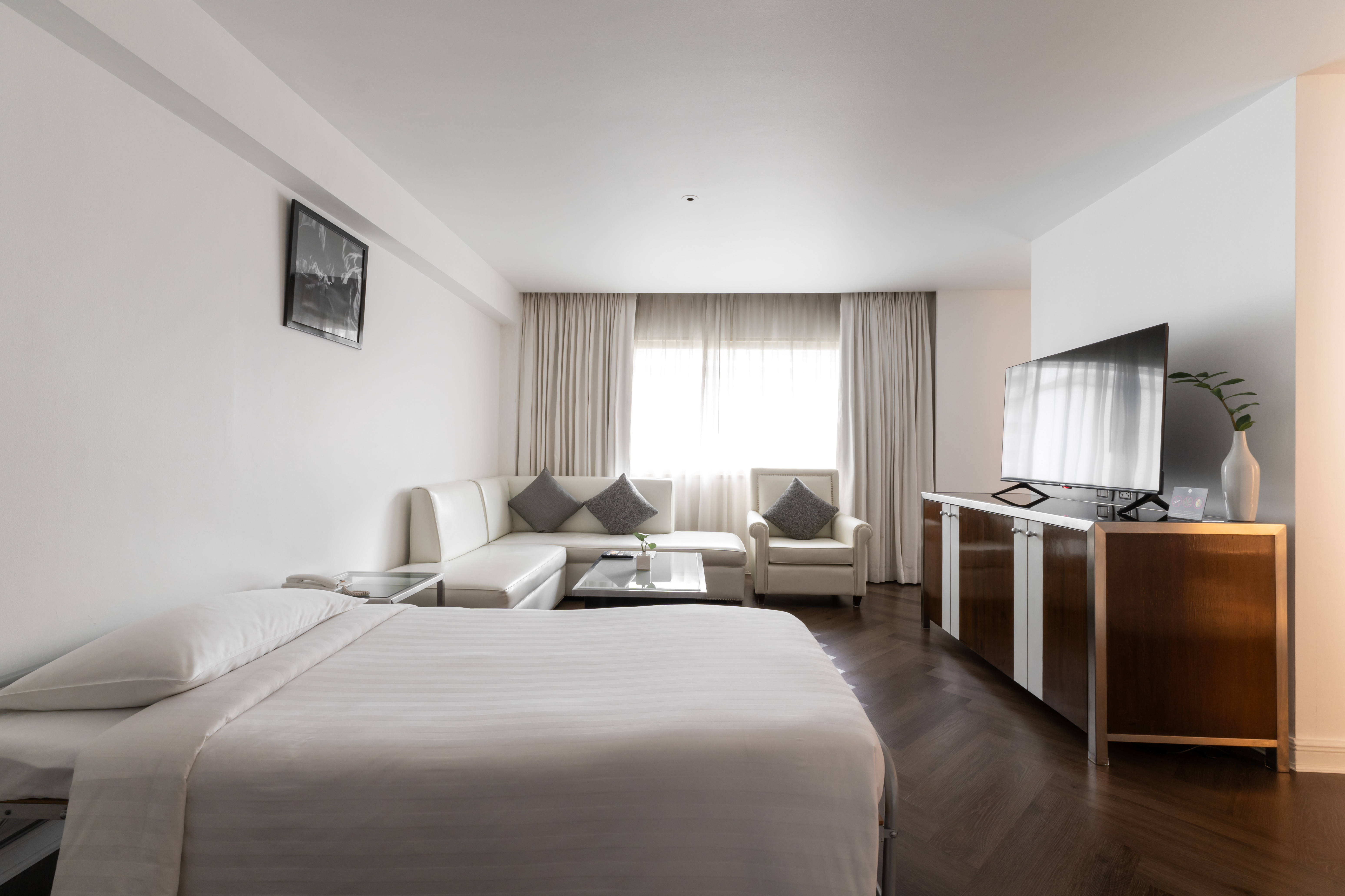 Family Room Two Bedrooms