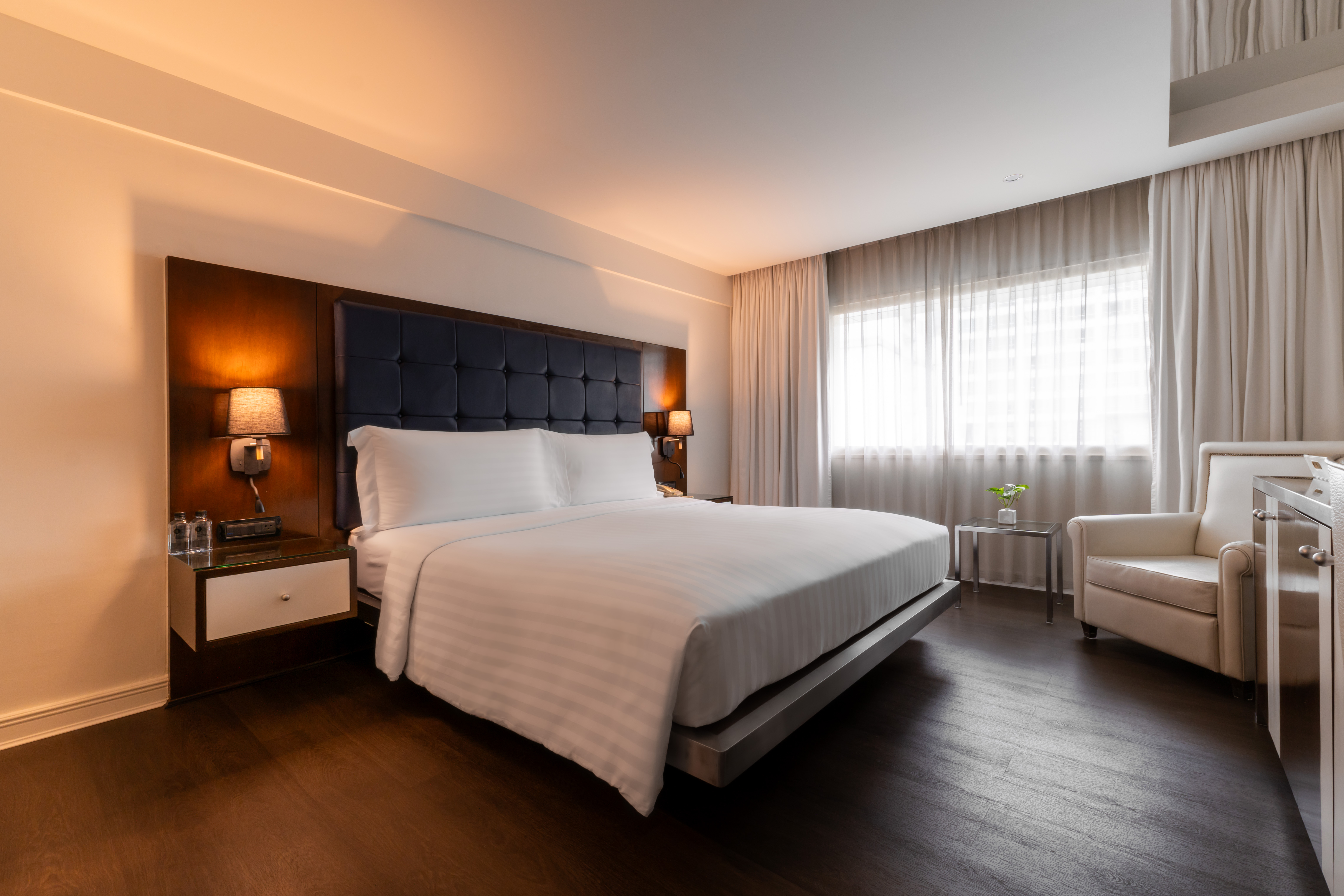 Double Premium King Bed