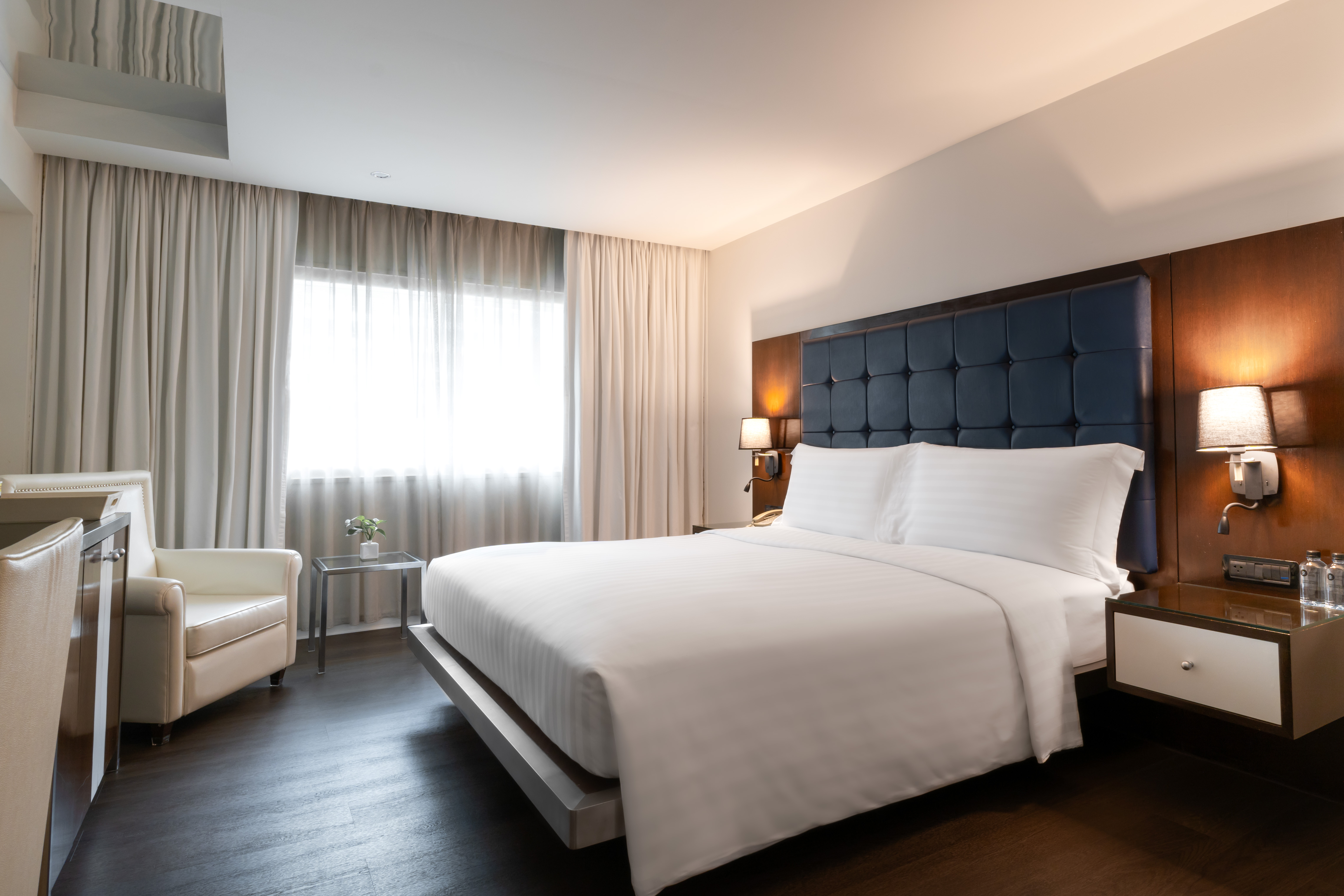 Double King Size Bed