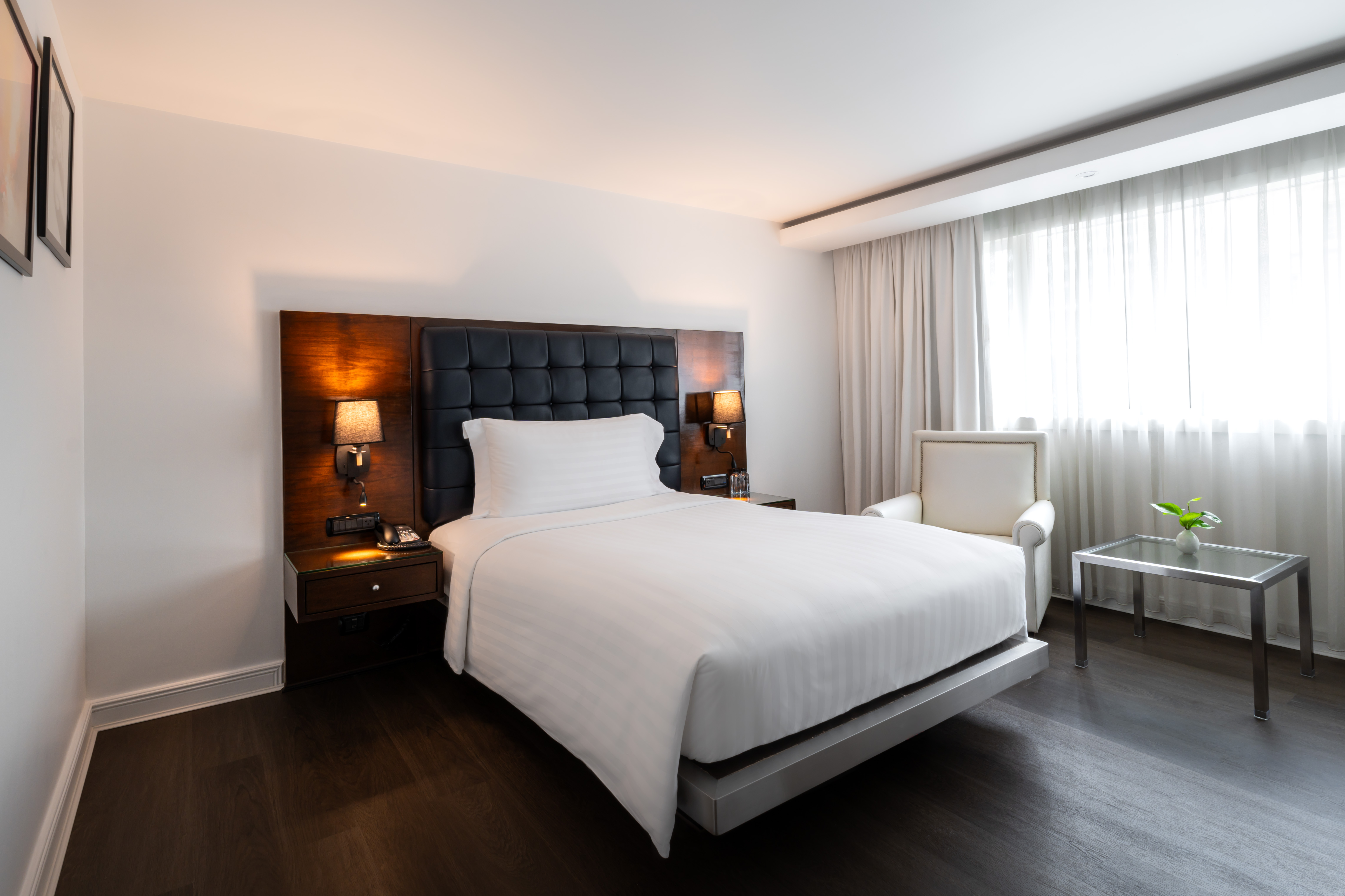 Single Superior Queen Bed