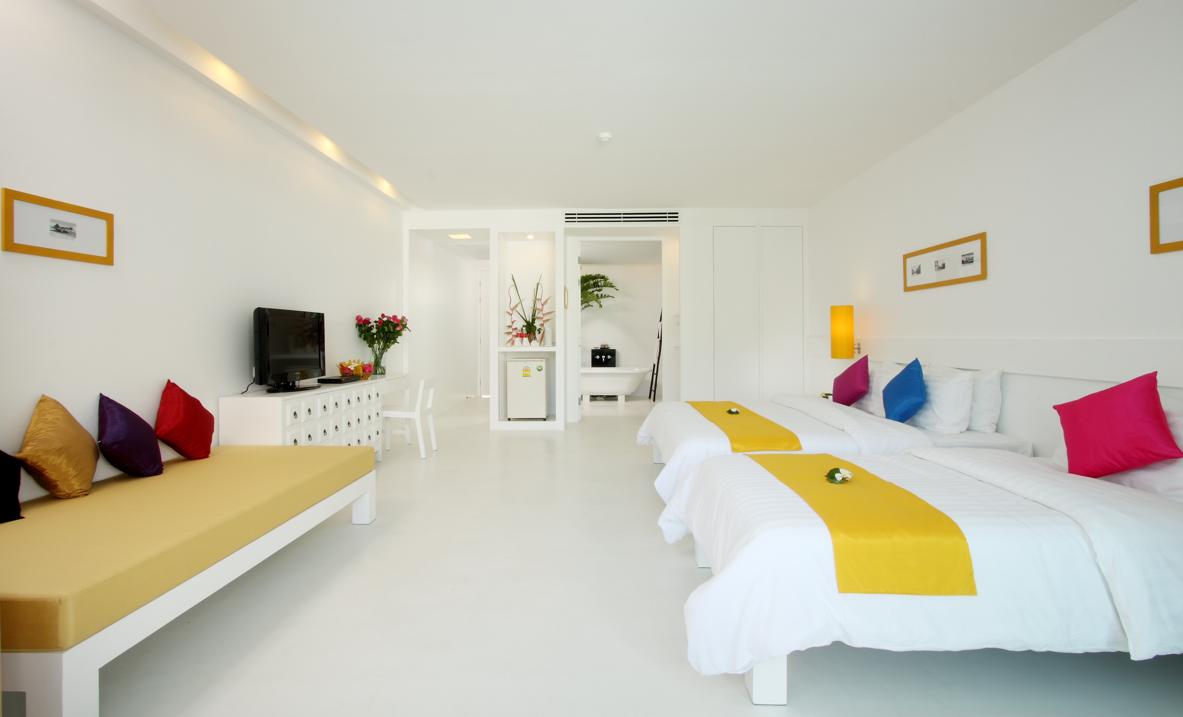 Double or Twin Deluxe Pool View