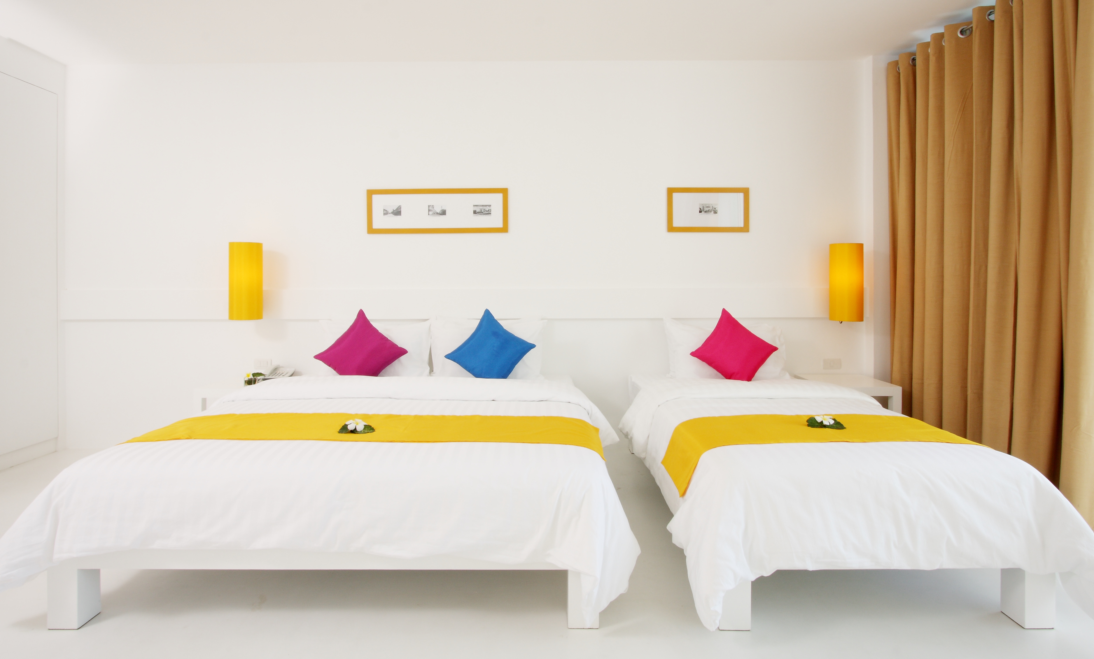 Double or Twin Deluxe Pool View