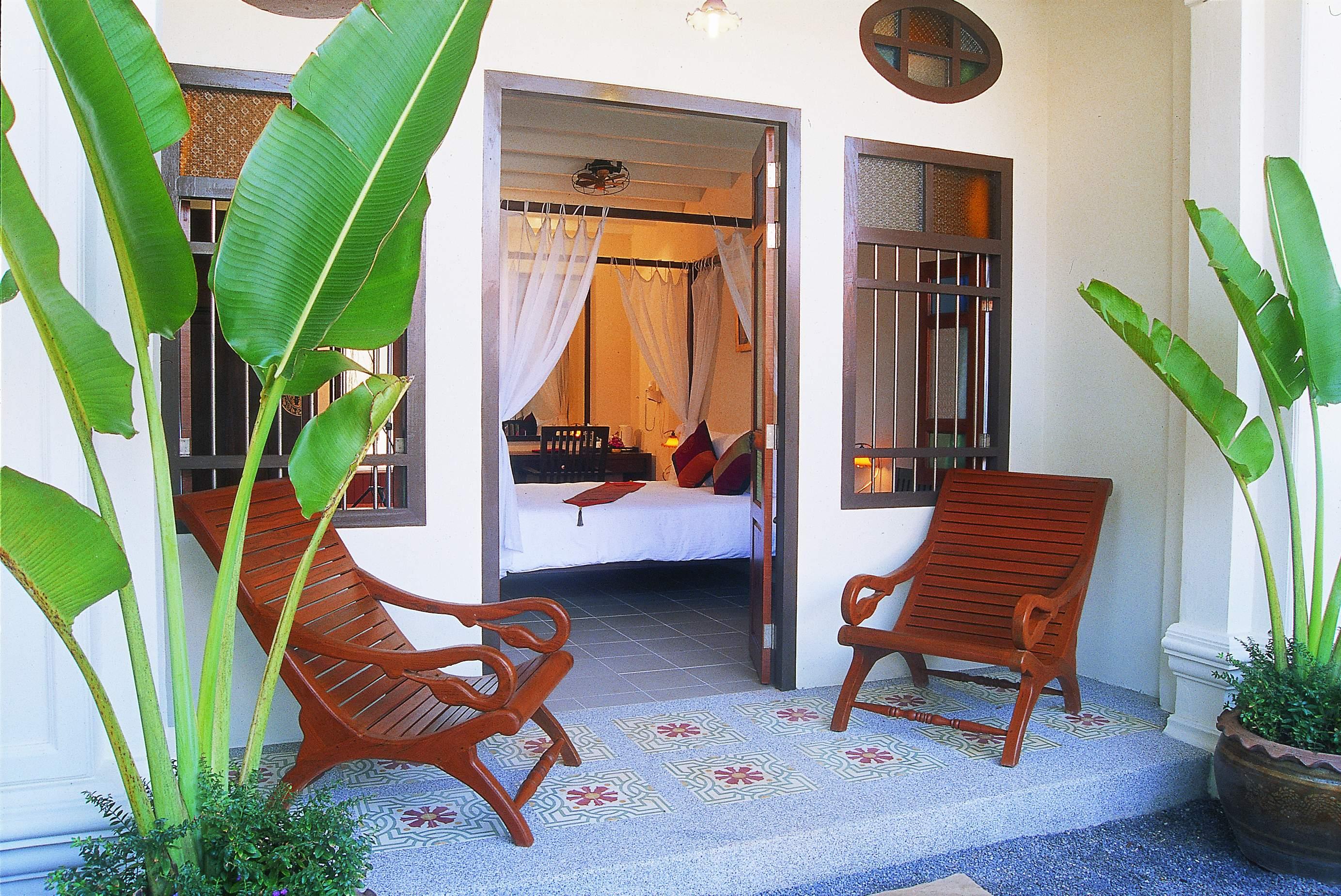 Double or Twin Deluxe with Terrace