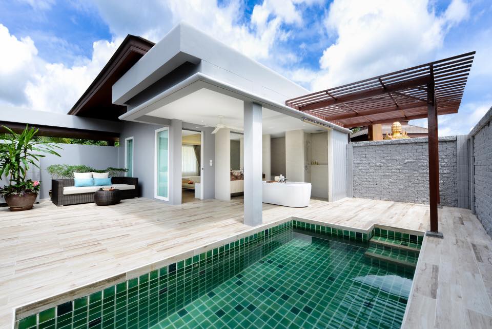 Double Deluxe with Private Pool