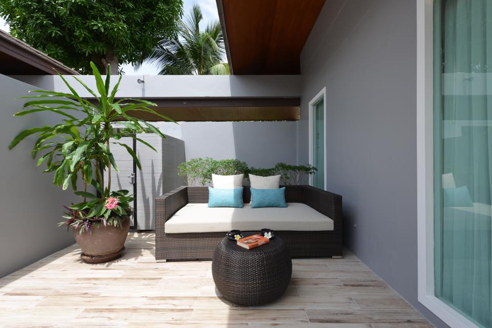 Double Deluxe with Private Pool