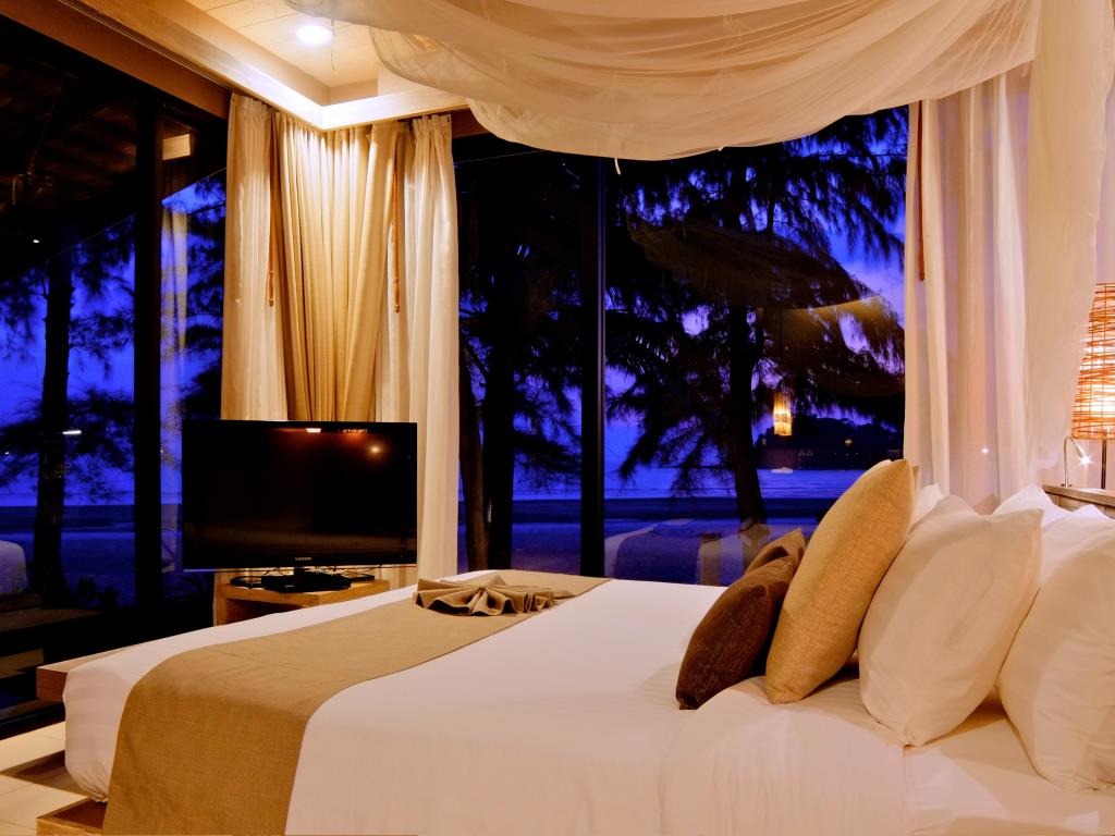 Villa Deluxe Beach Front