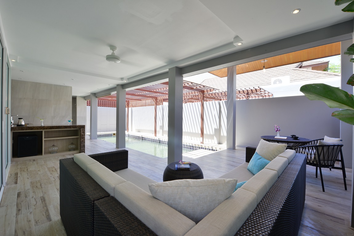 Suite with Private Pool