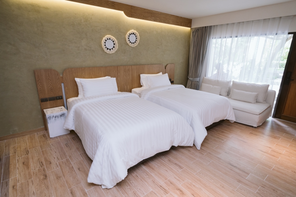 Double or Twin Garden View