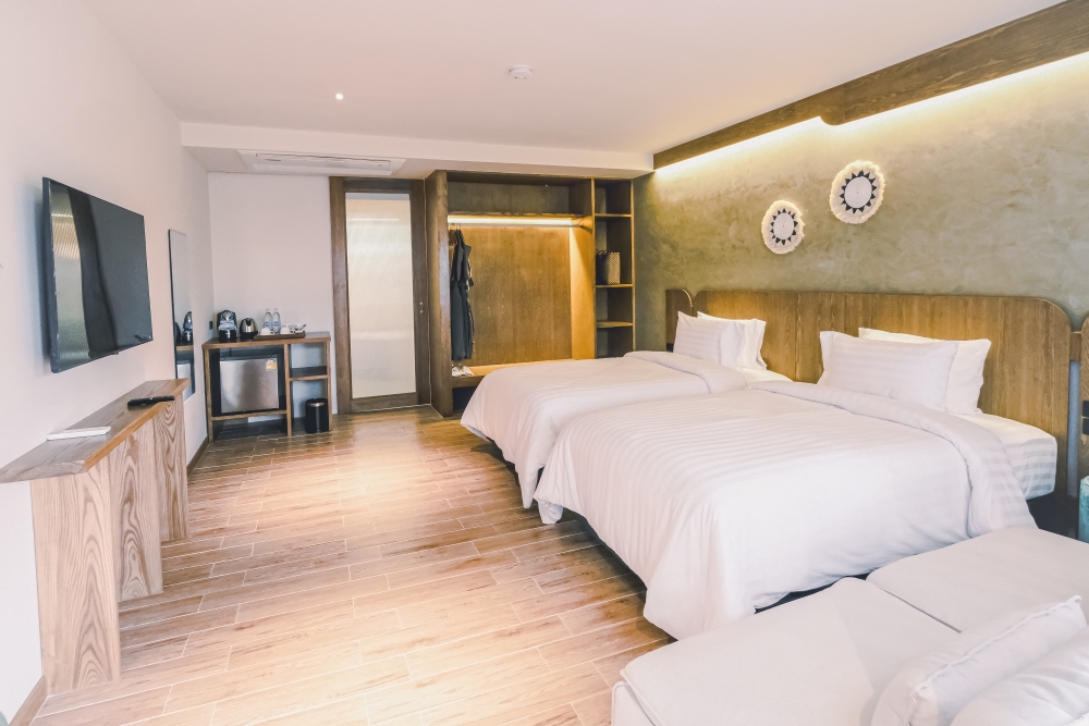 Double or Twin Garden View