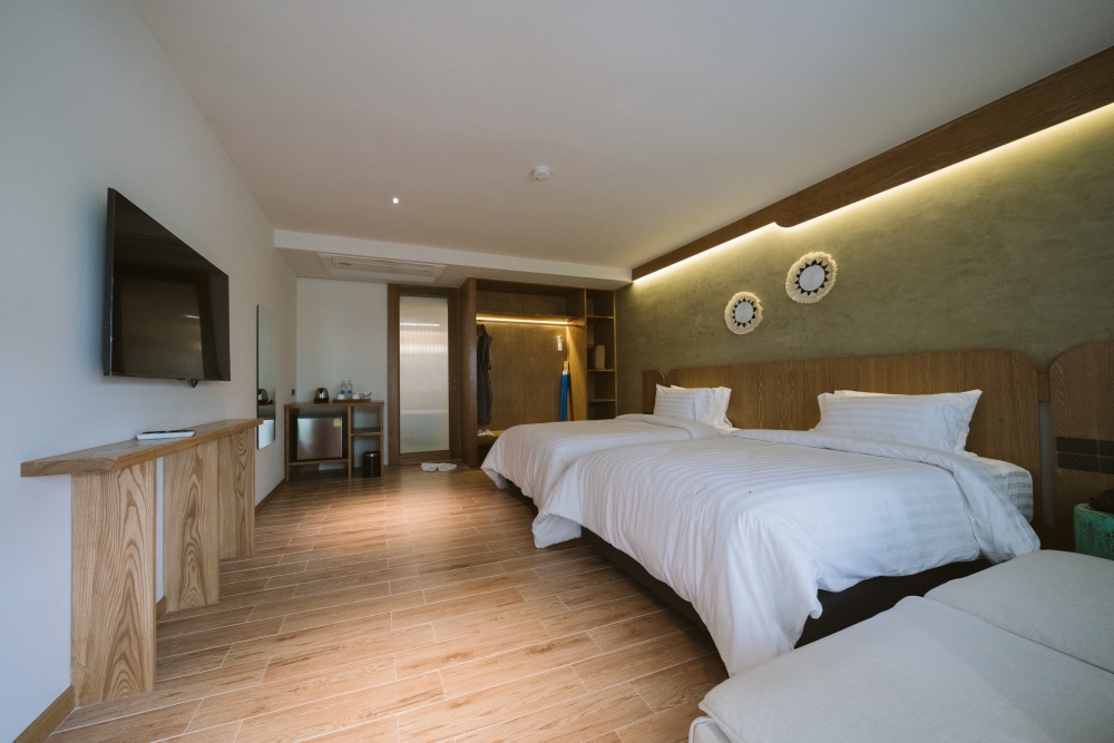 Double or Twin Garden View