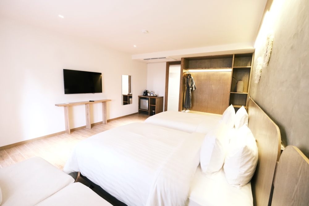 Double or Twin Garden View