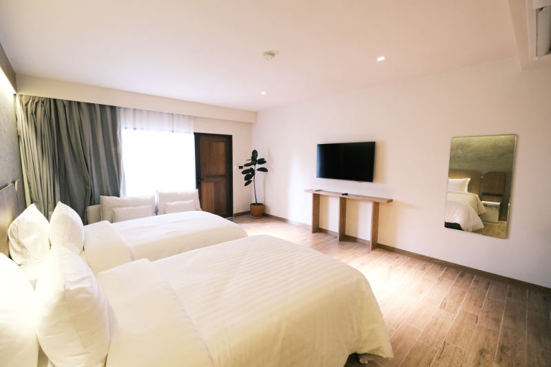 Double or Twin Garden View