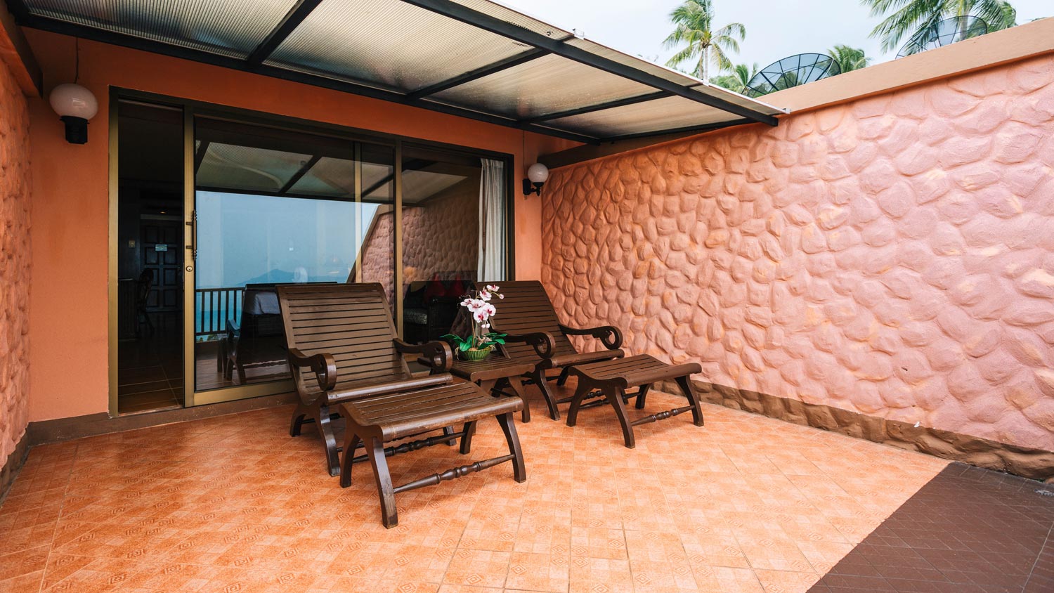 Double or Twin Deluxe Sea View