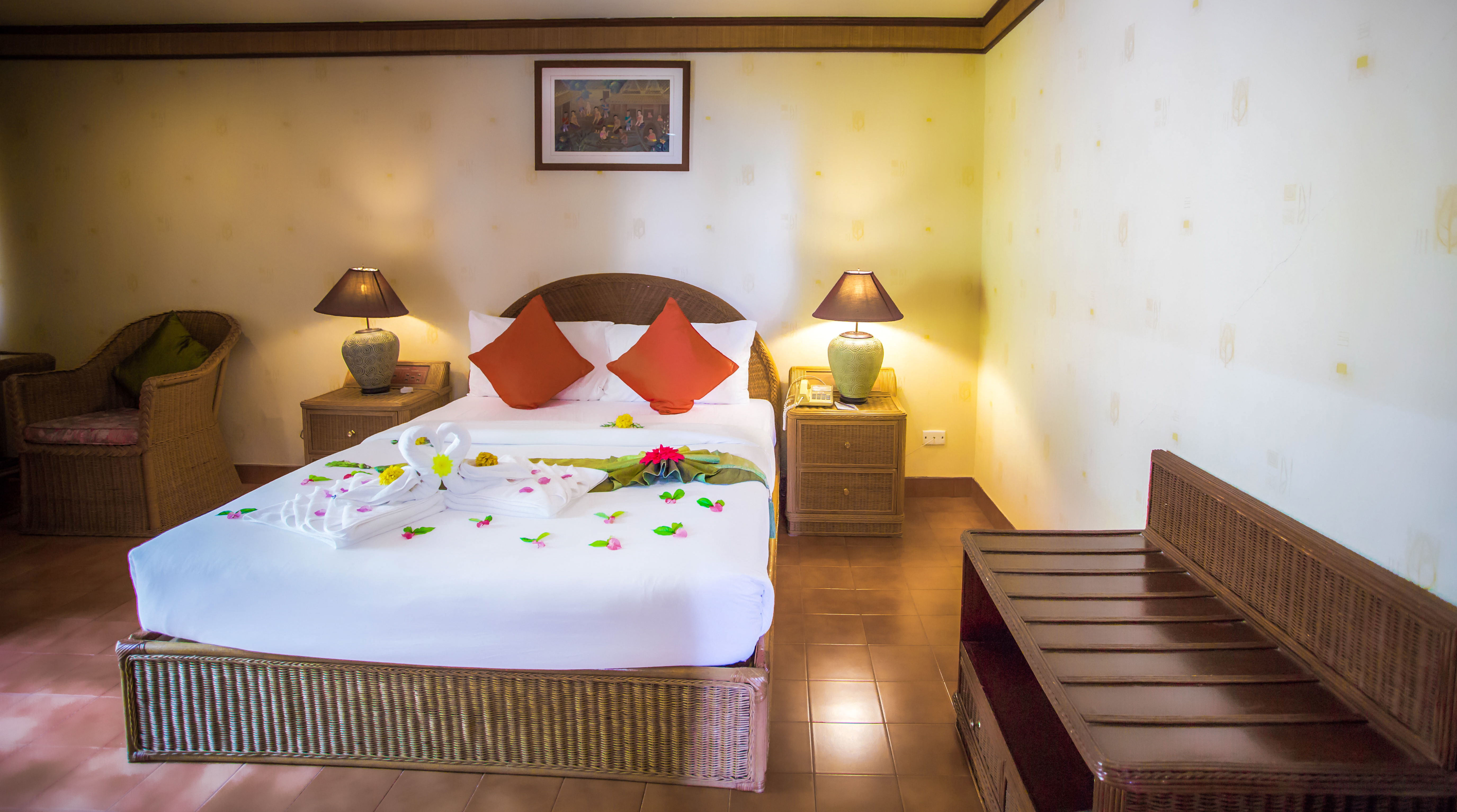 Double or Twin Deluxe Sea View