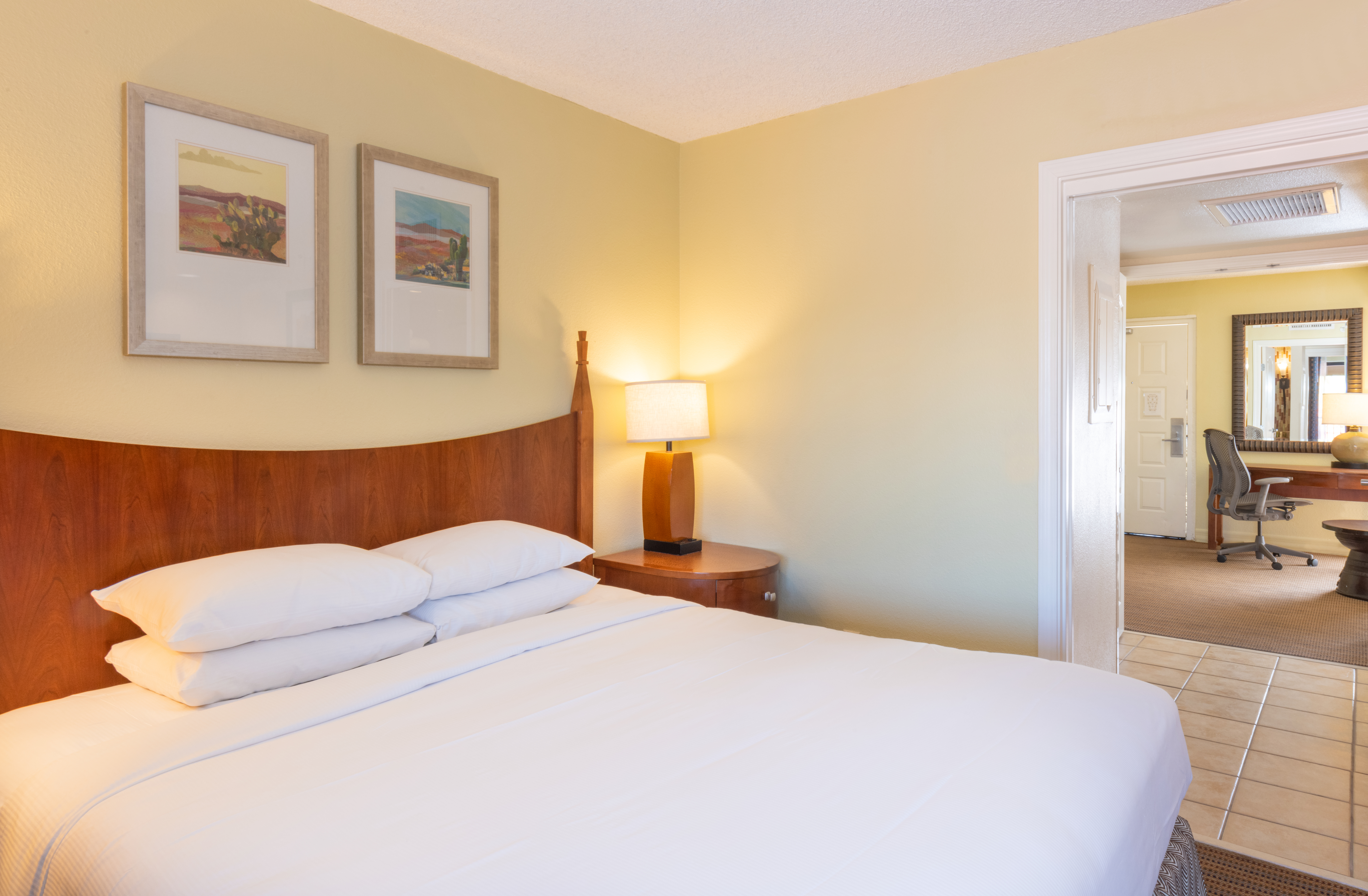 Studio King Size Bed